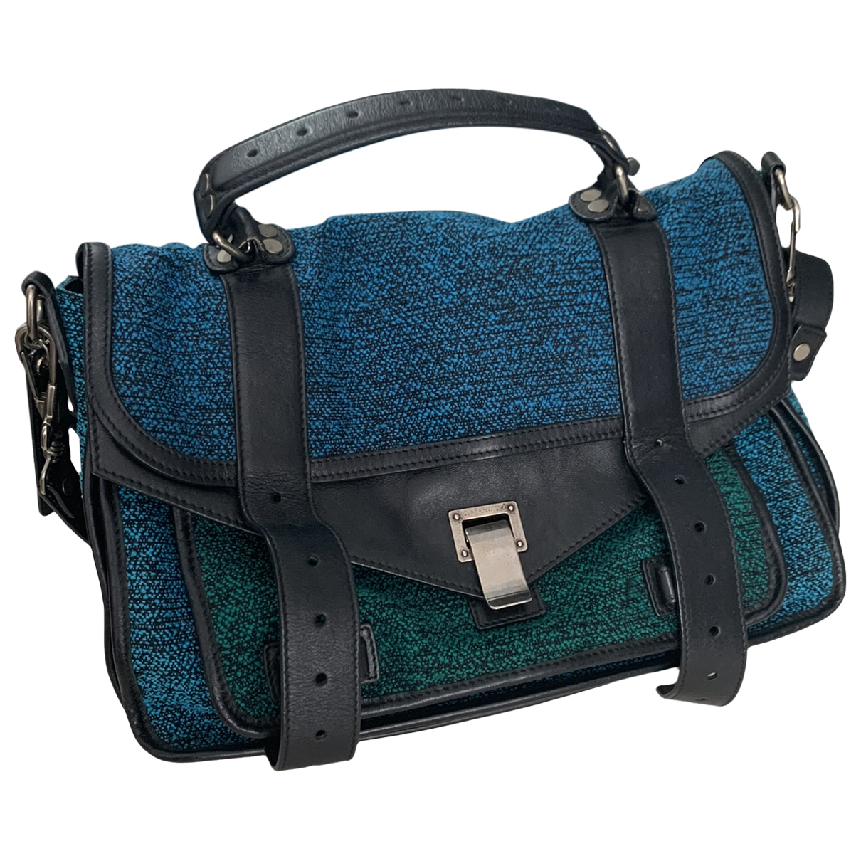 Proenza Schouler PS1 tweed handbag