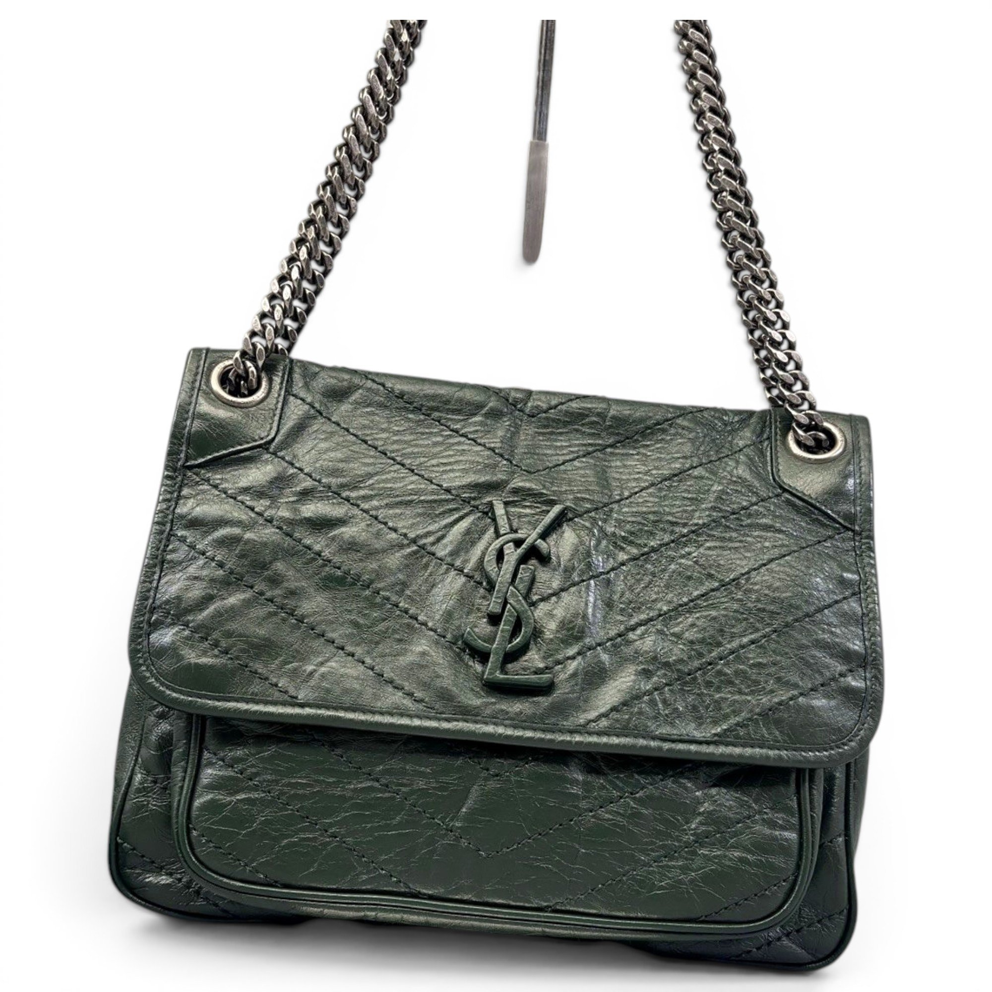 Niki leather handbag
