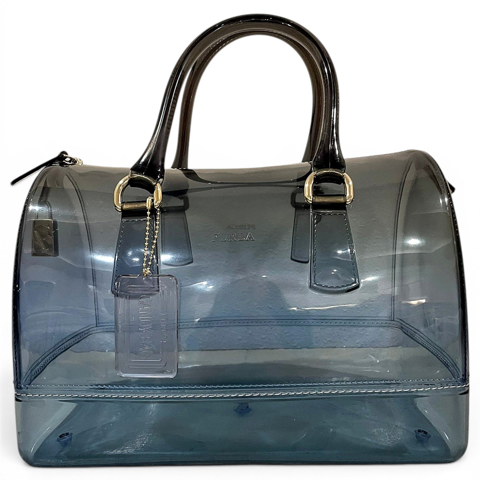 Candy Bag vinyl satchel