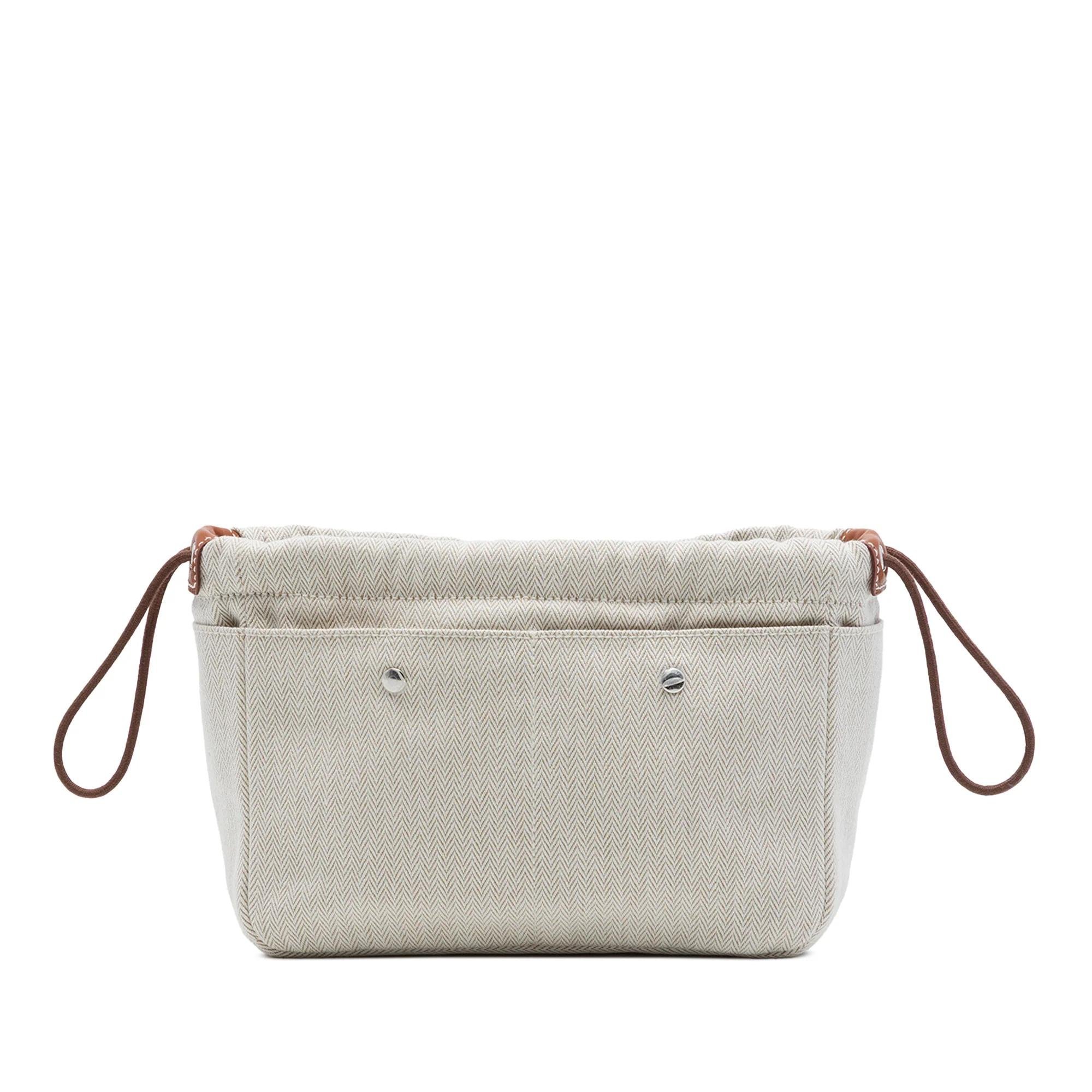 Hermes Fourbi 20 Handbag Barenia Leather