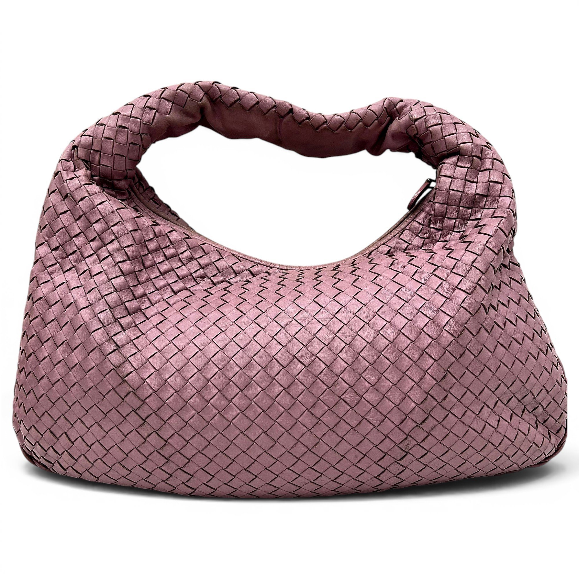 Veneta leather handbag