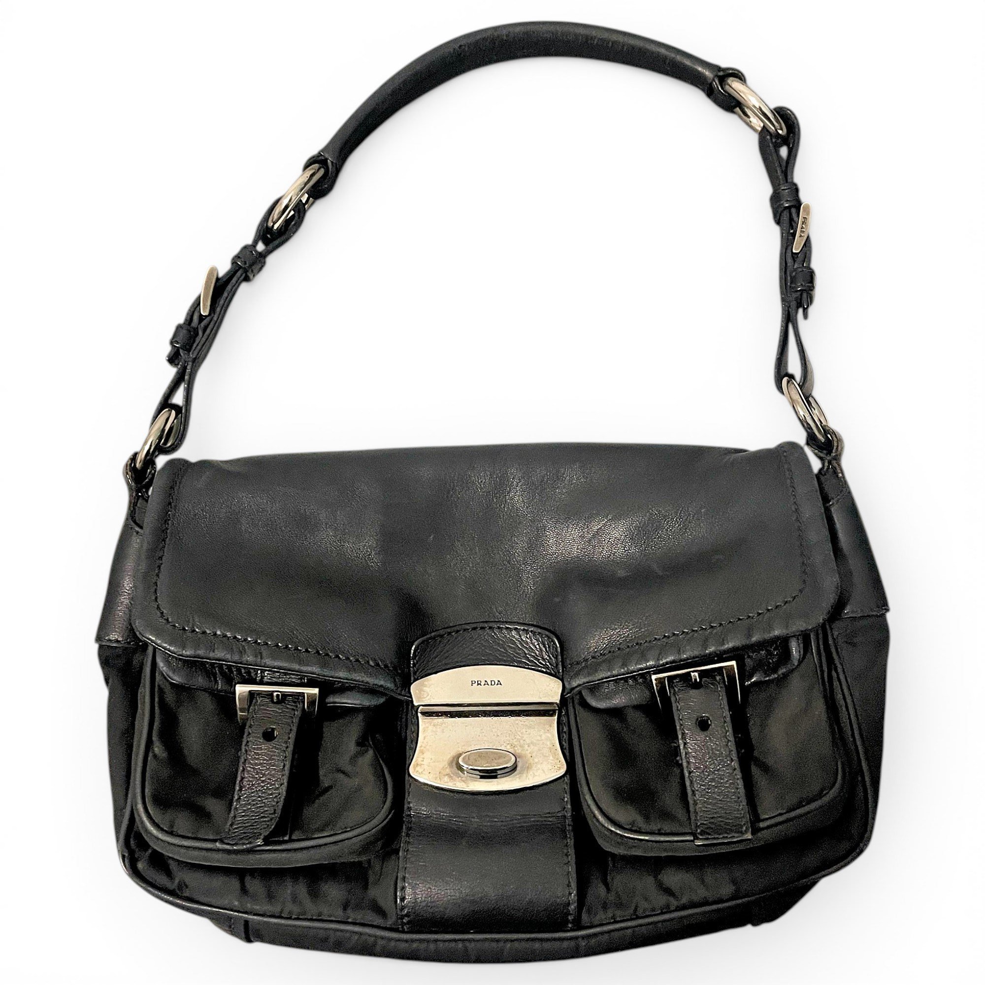 Re-Edition 1995 leather handbag