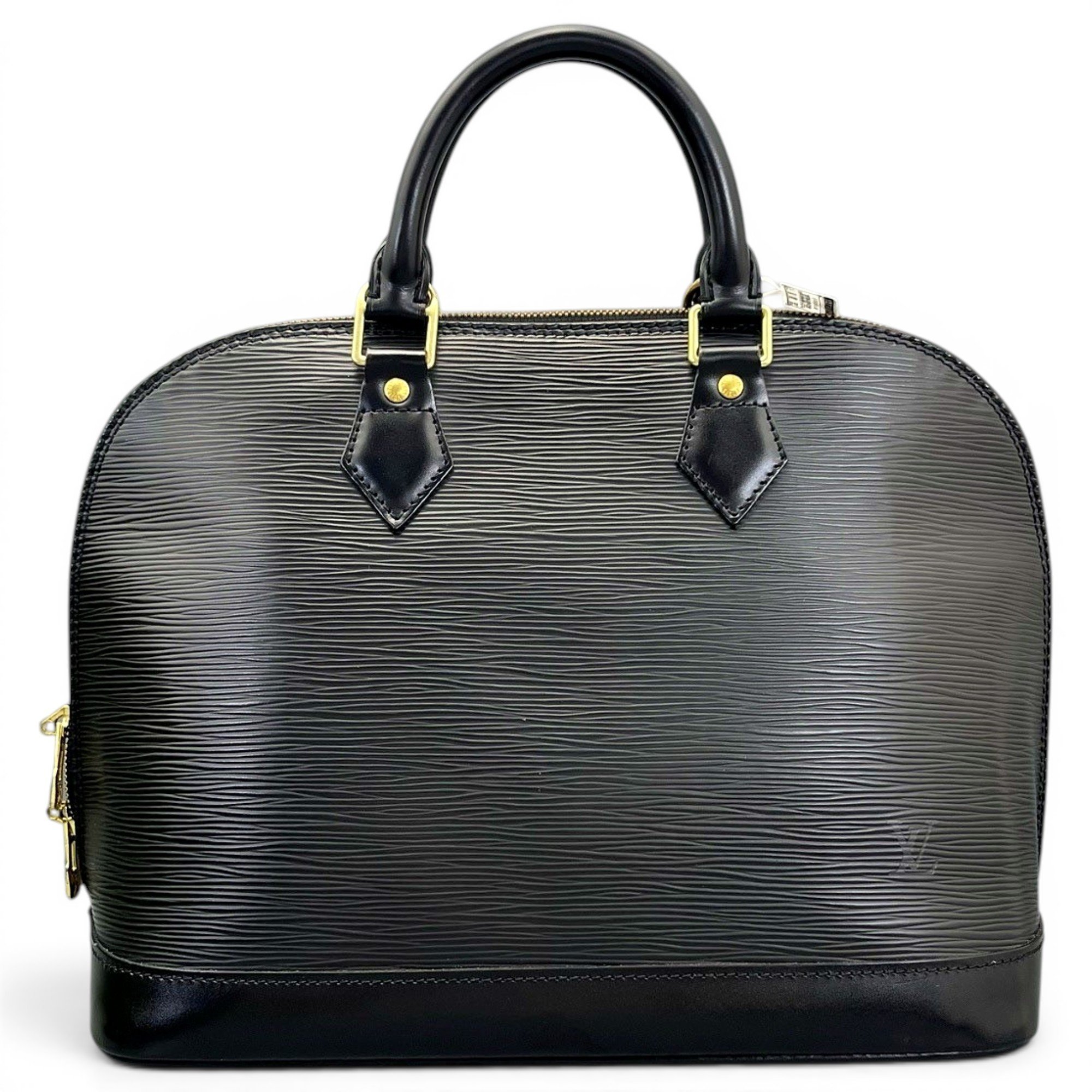 Alma leather handbag