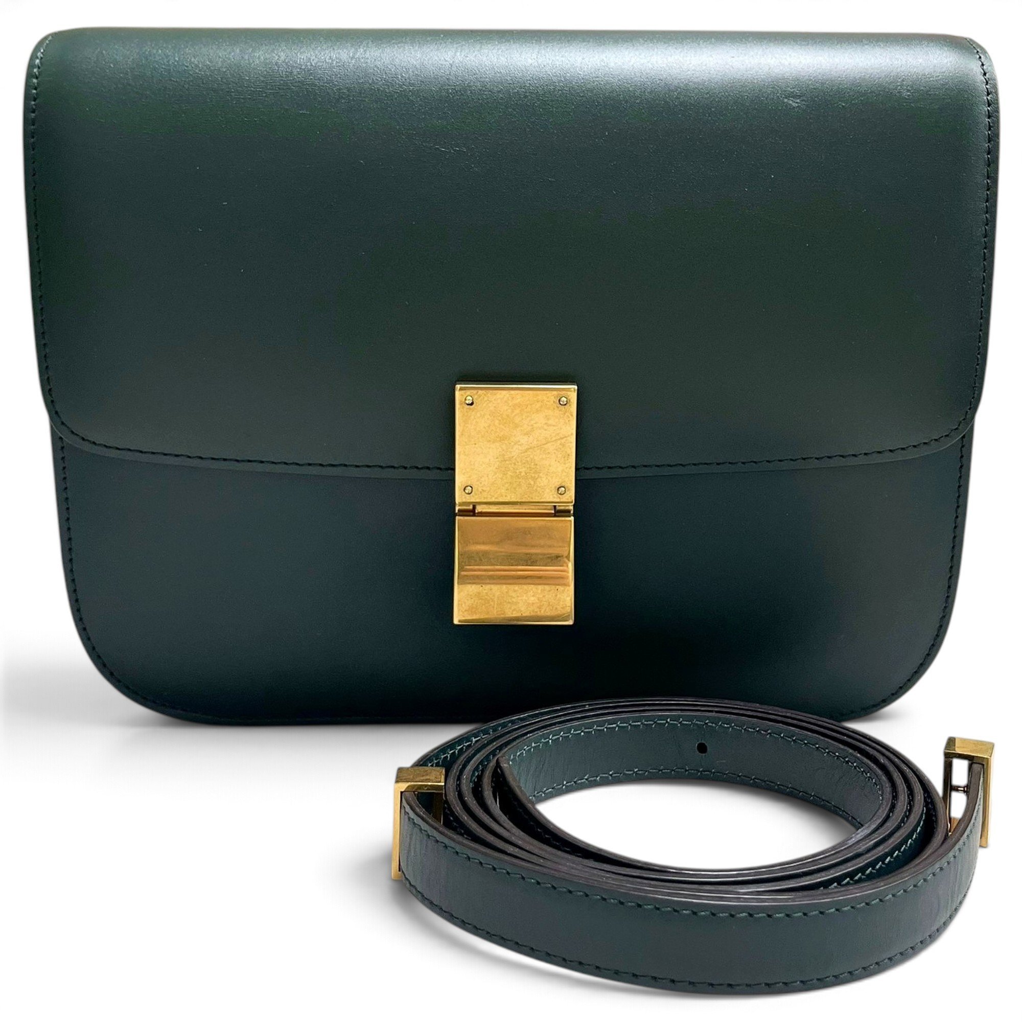 Celine Classic leather handbag