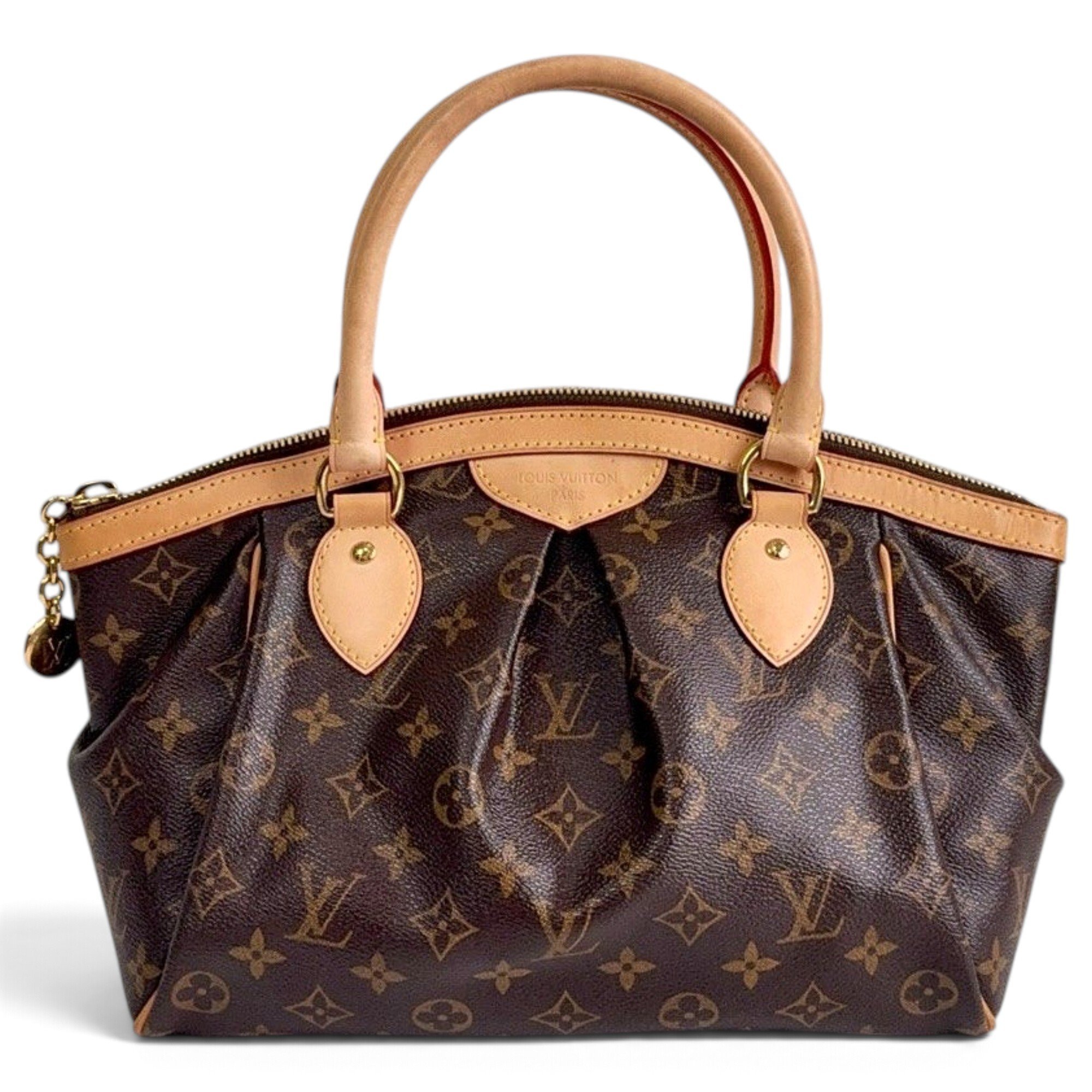 Tivoli leather handbag