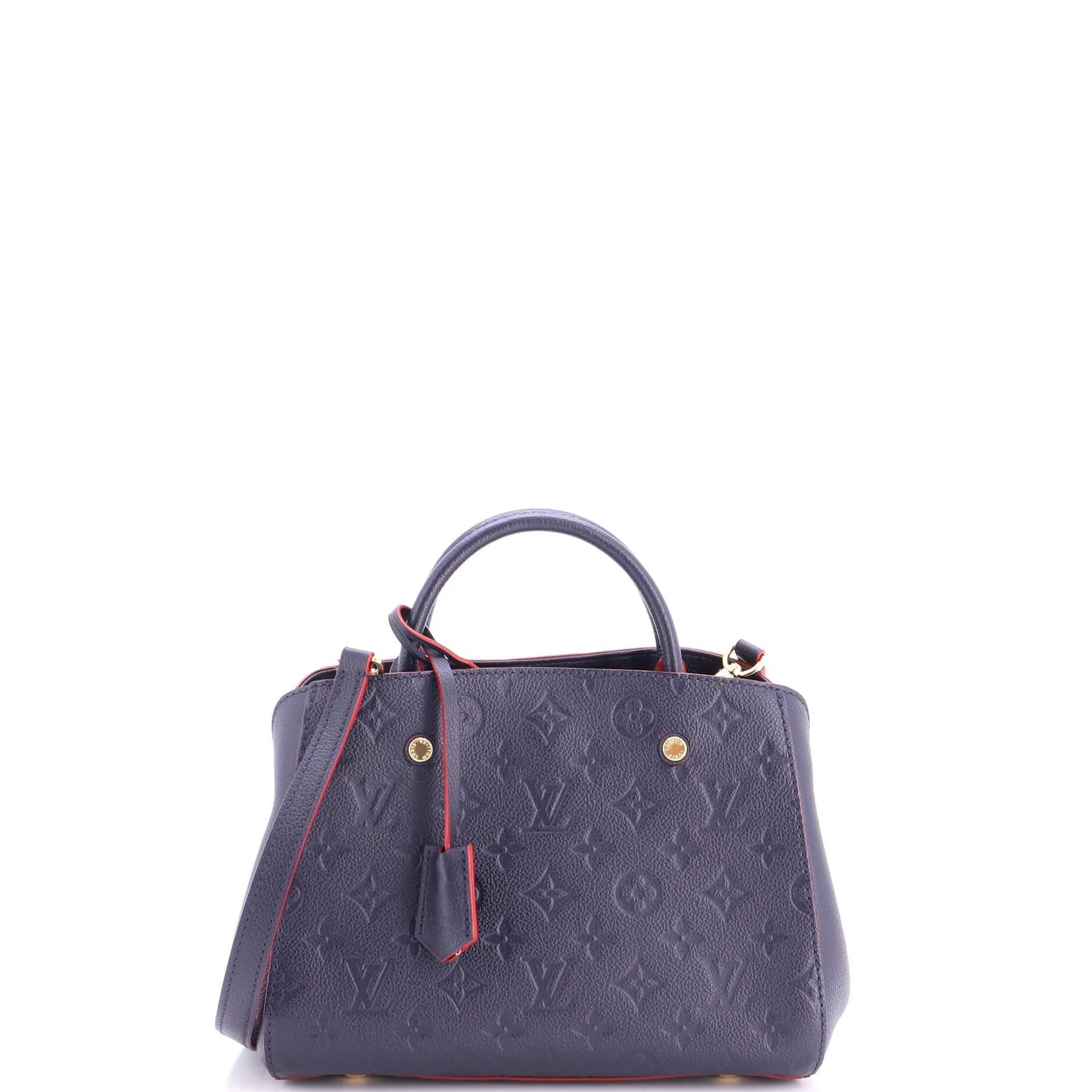 Leather satchel