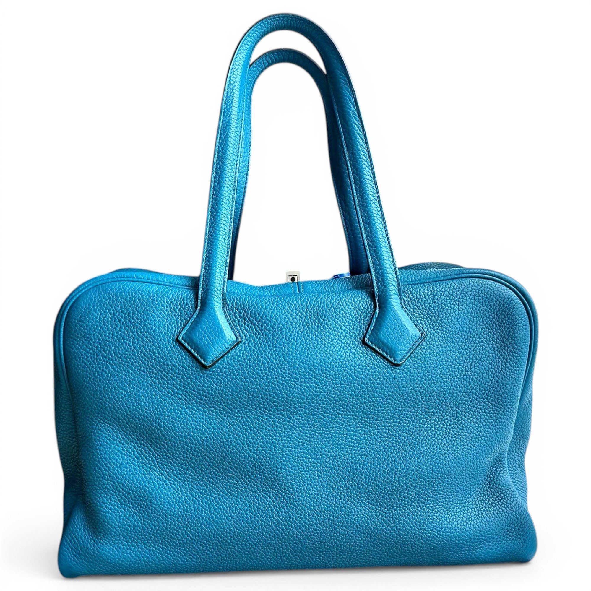 Victoria leather handbag