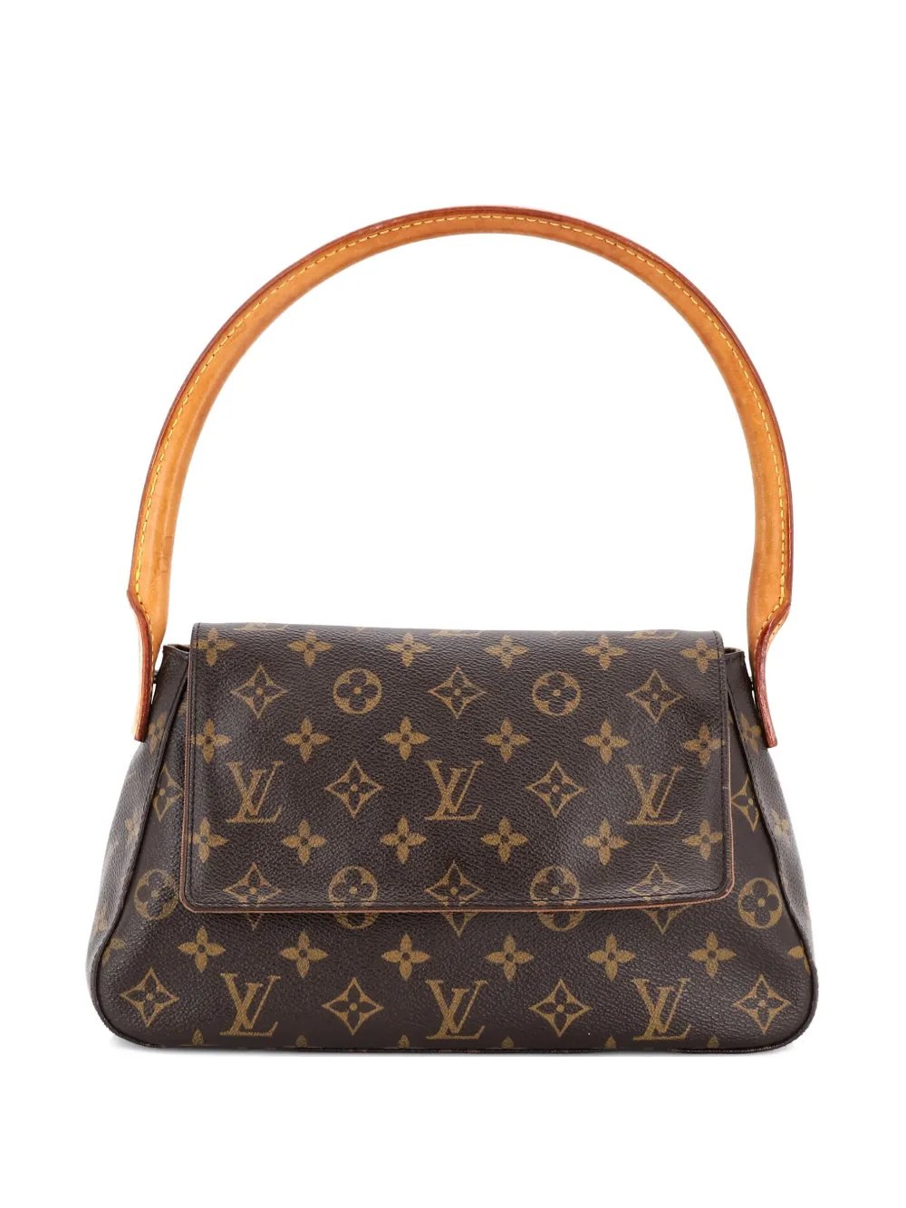 Louis Vuitton Looping Handbag Monogram Canvas Mini satchel