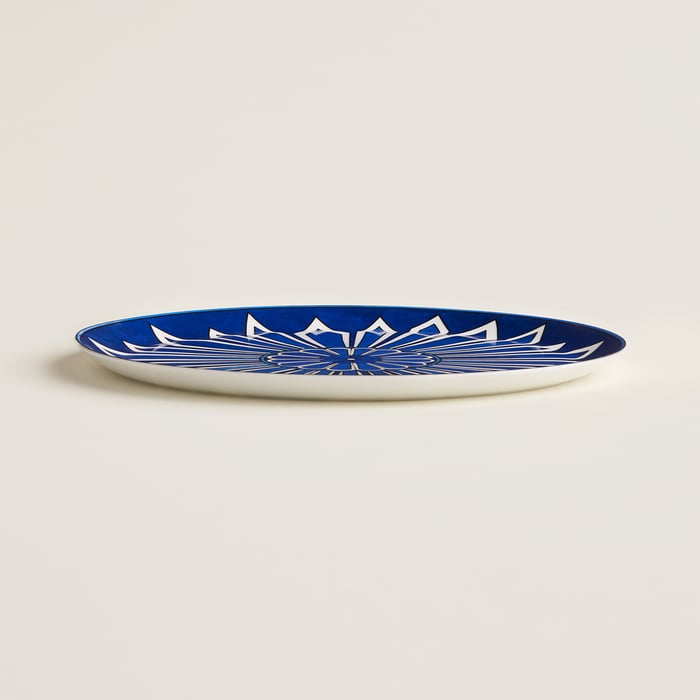 Sans Coloris Bleus d'Ailleurs Tart Platter