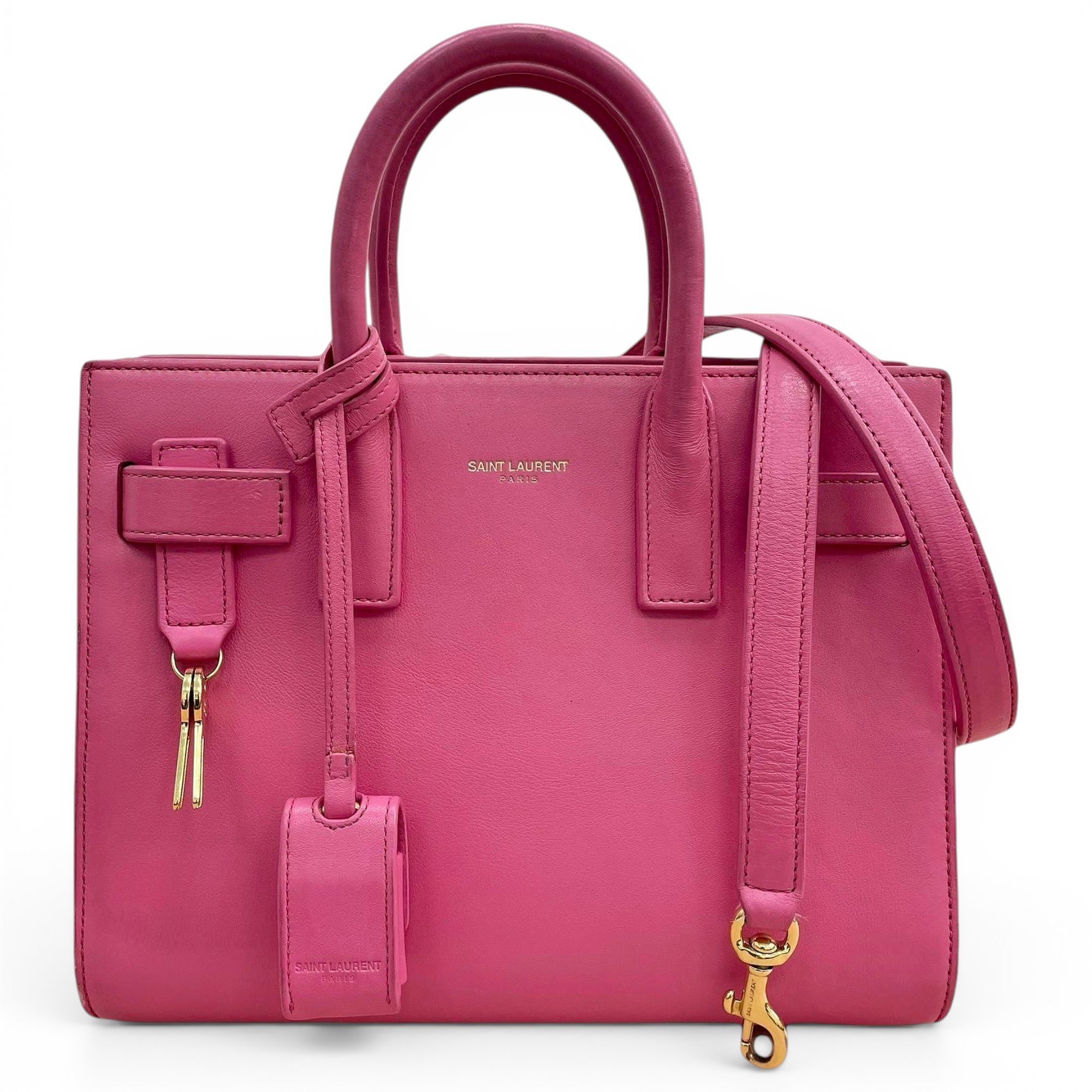 Sac de Jour leather handbag