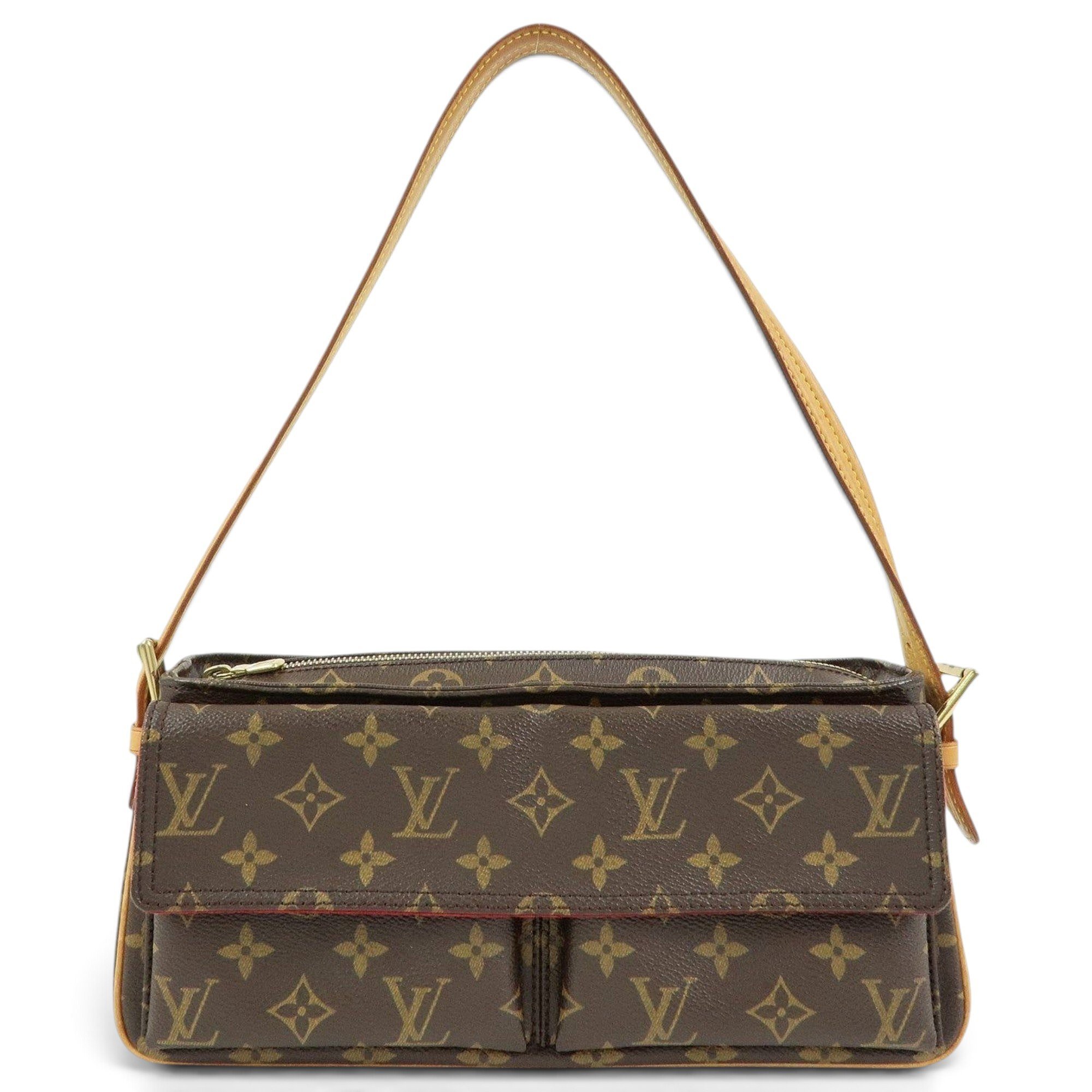 Viva Cité leather handbag