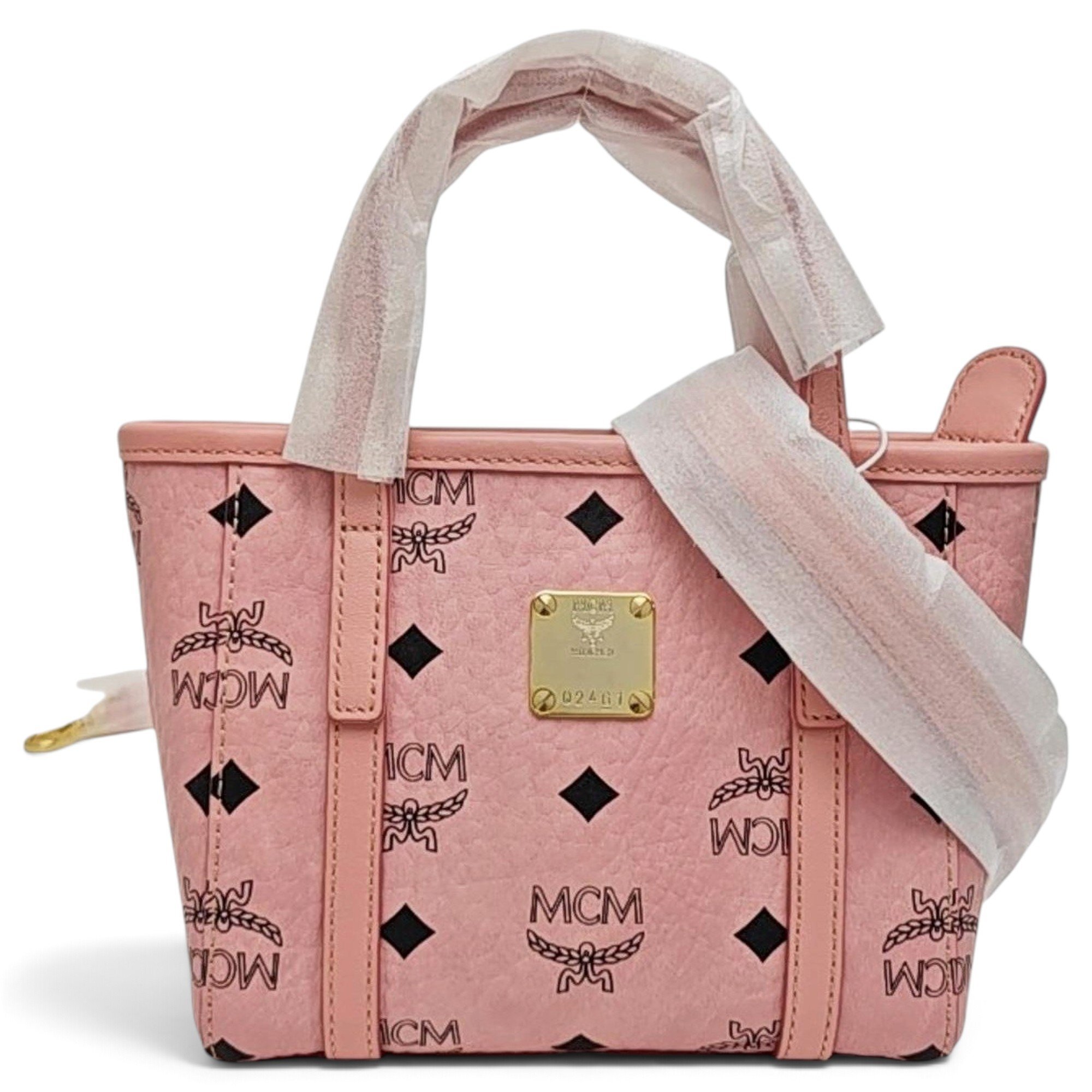 MCM Leather handbag