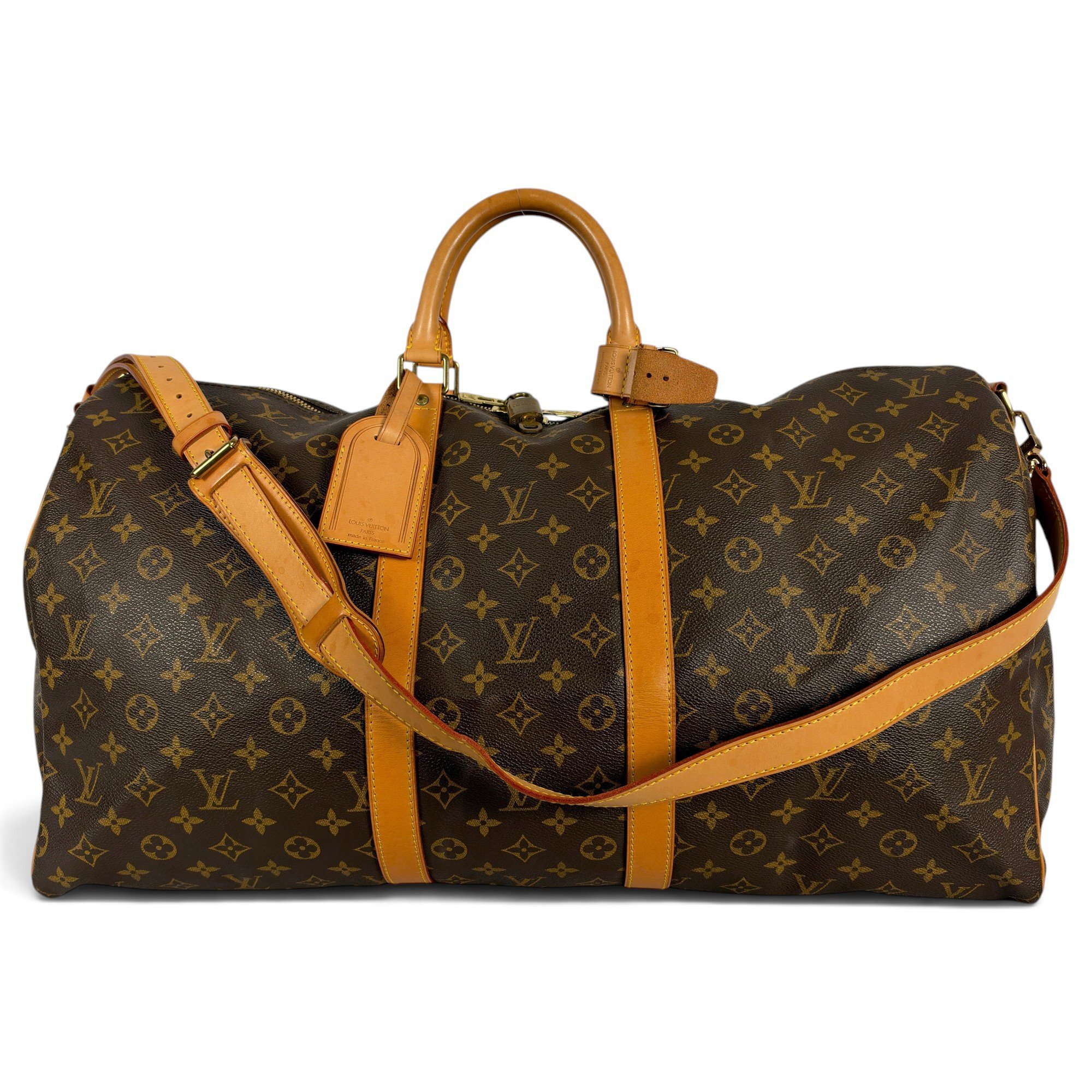 Keepall cloth 48h bag