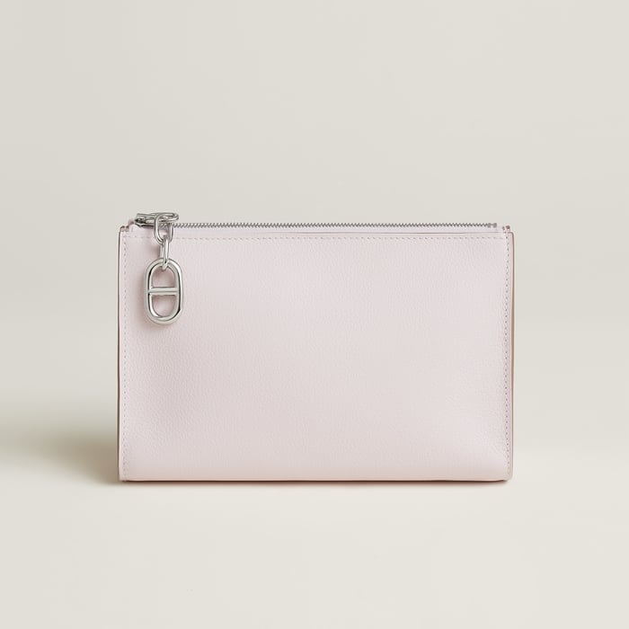 Mauve Pâle Trousse Zipengo PM Chaîne d'Ancre