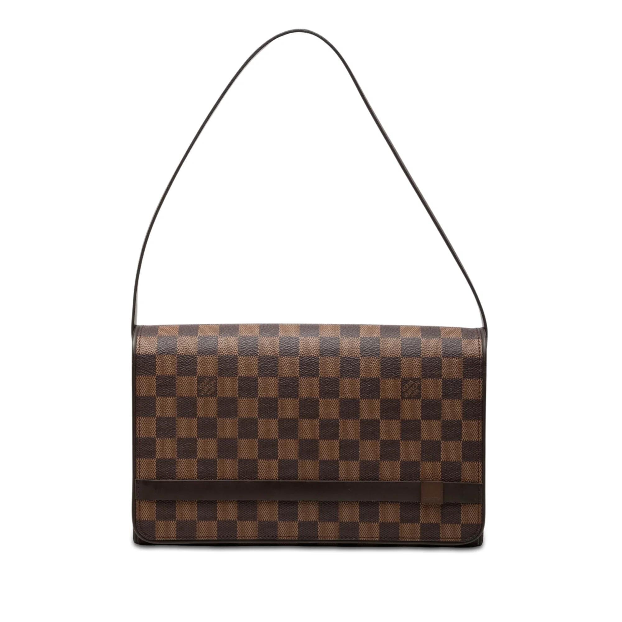 Tribeca leather handbag