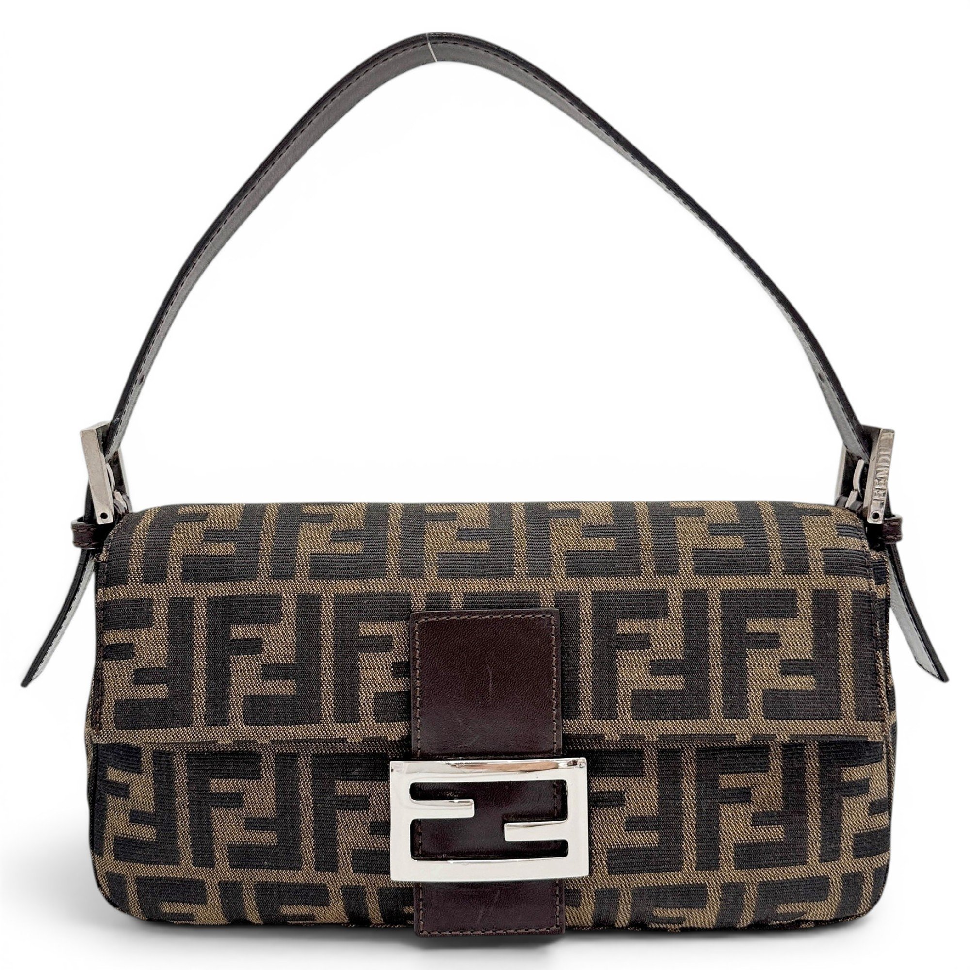 Baguette cloth handbag