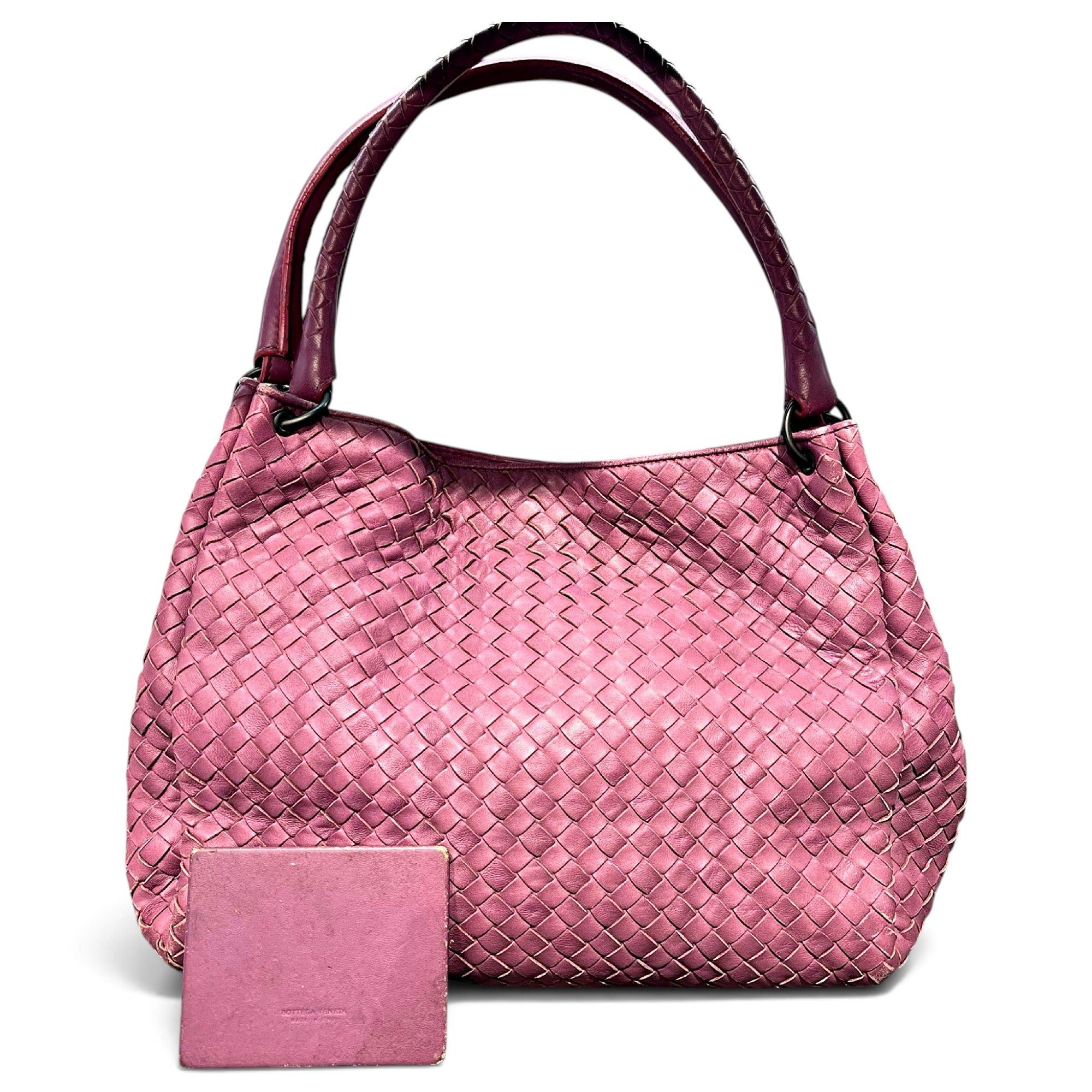 Veneta leather handbag