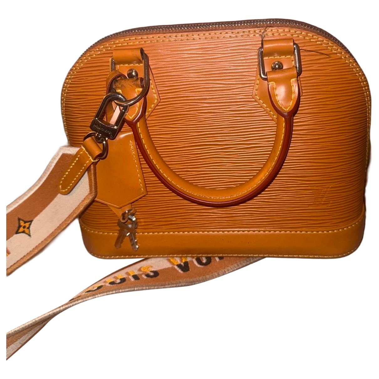 Alma BB leather crossbody bag