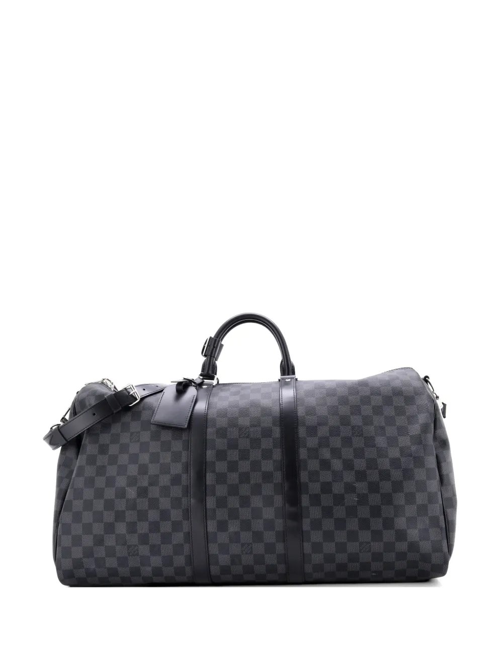 Keepall Bandouliere Bag Damier Graphite 55 travel bag
