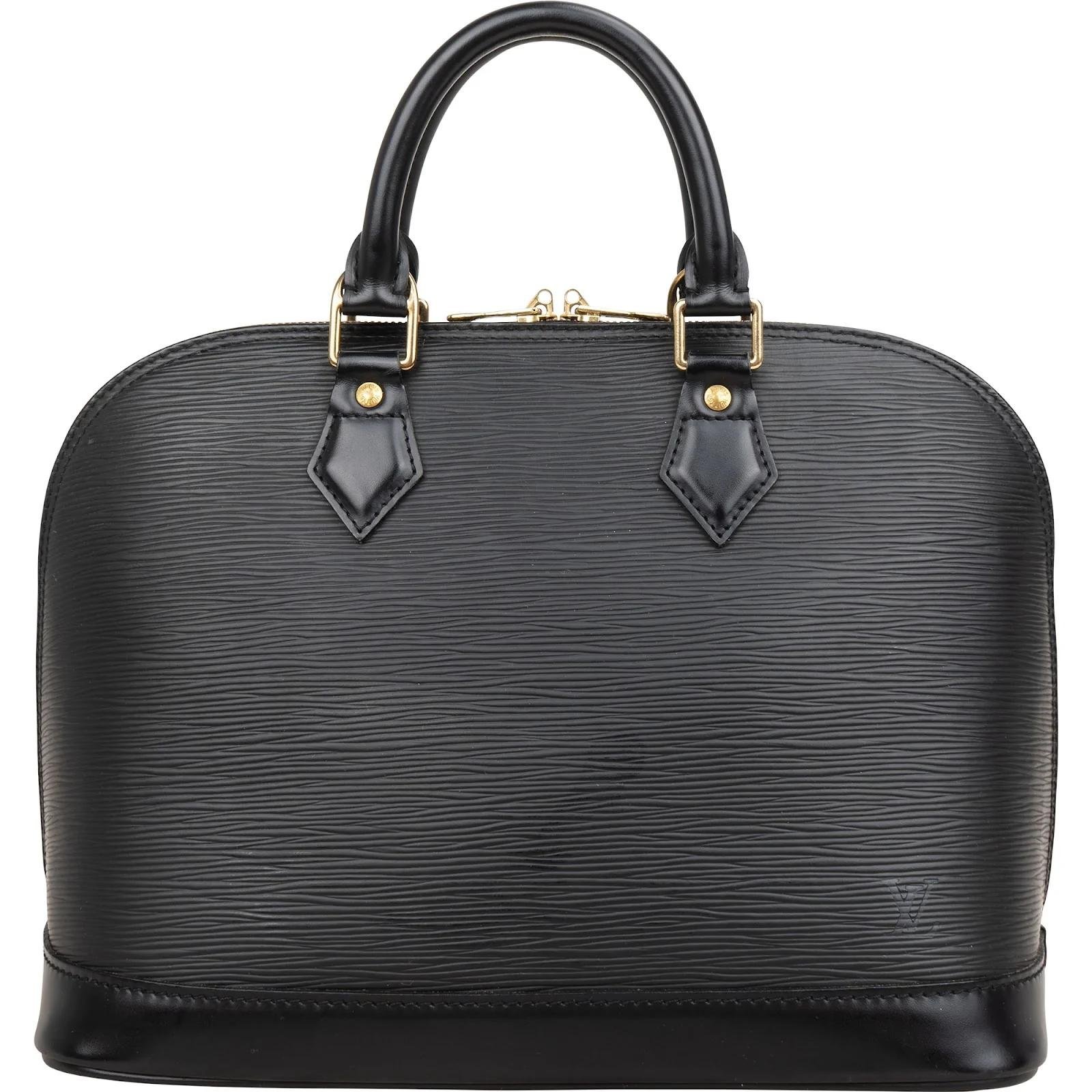 Alma leather handbag