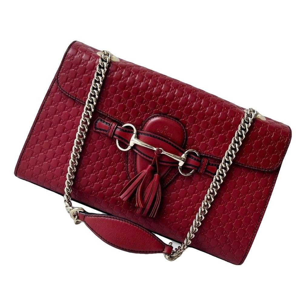 Emily leather handbag