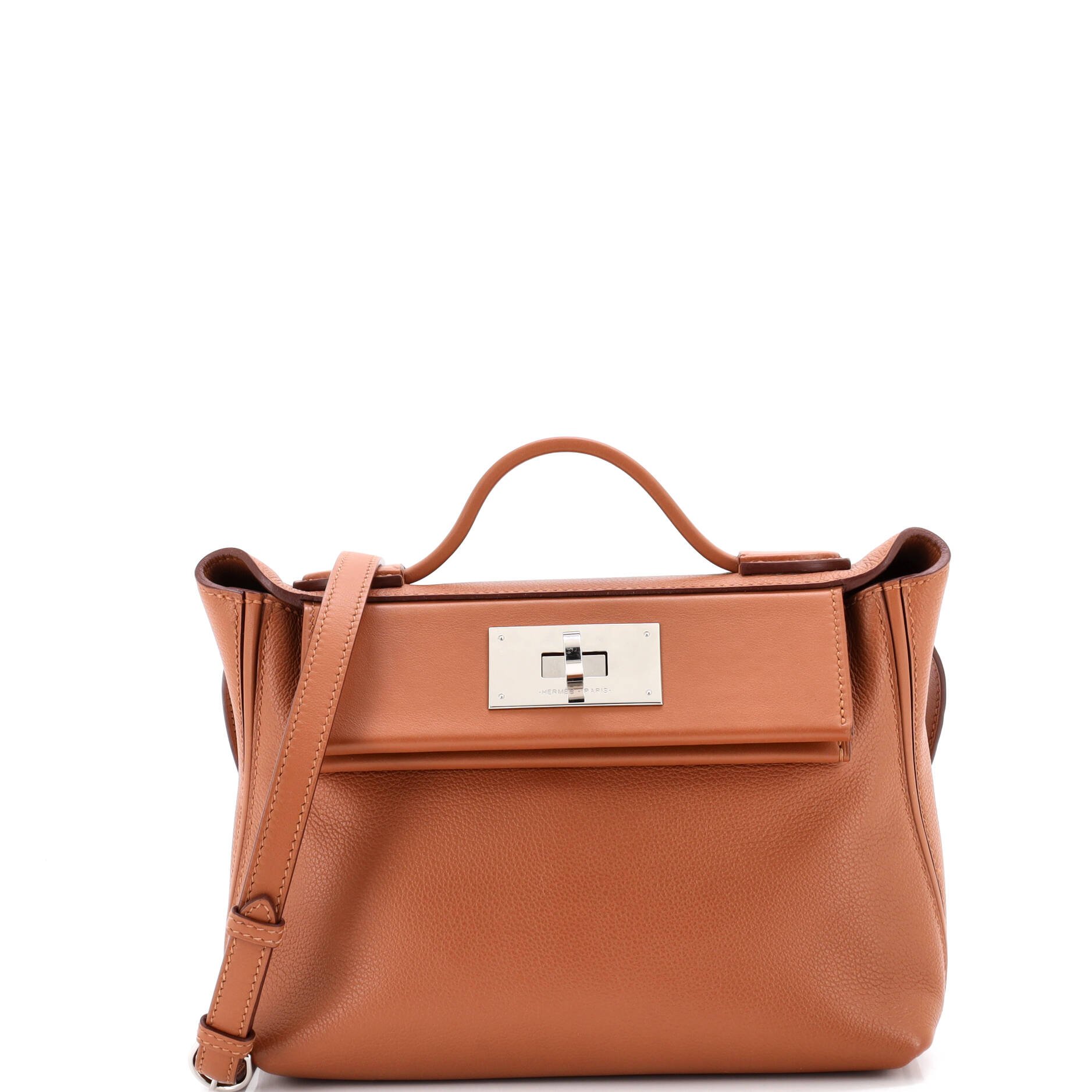 Hermes 24/24 Bag Evercolor with Swift 21