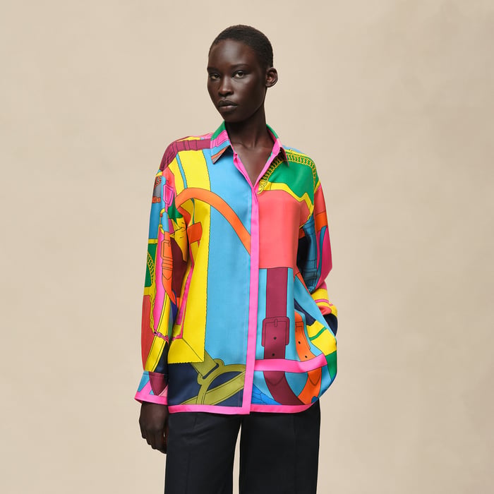 Rose Pop "Grand Manege Detail Remix" Shirt