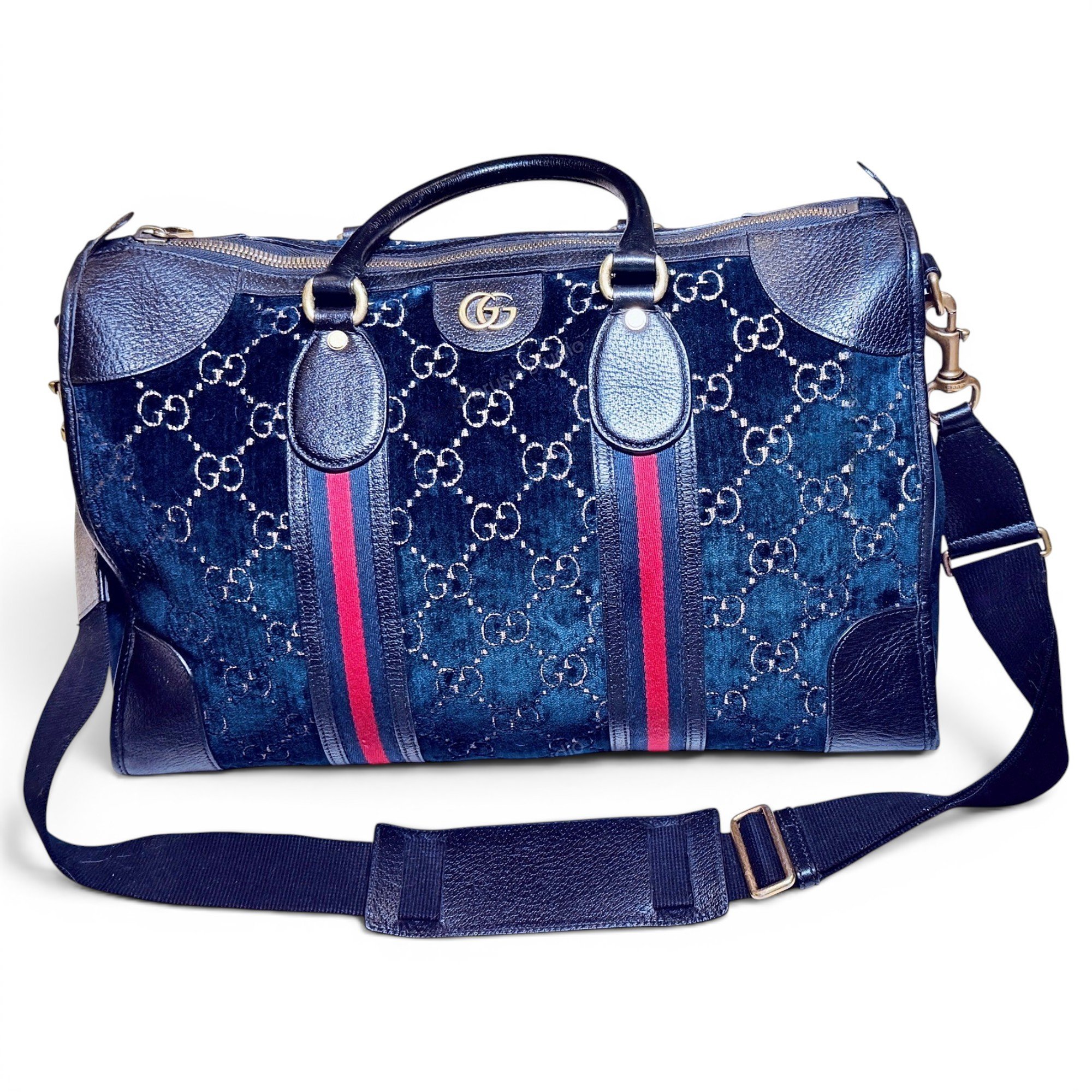 Ophidia velvet 48h bag