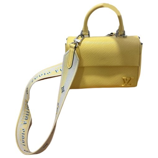 Cluny leather handbag