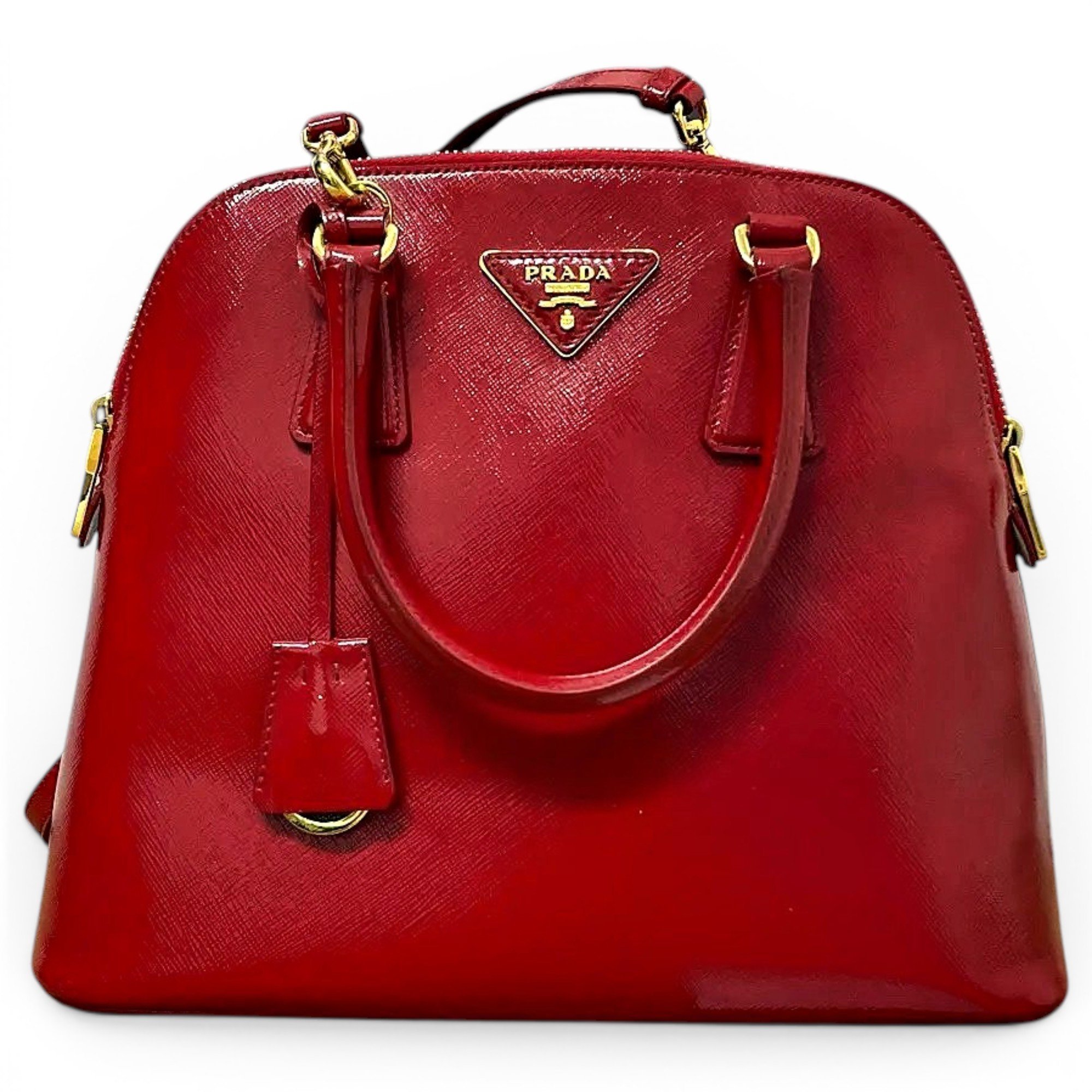Promenade leather crossbody bag