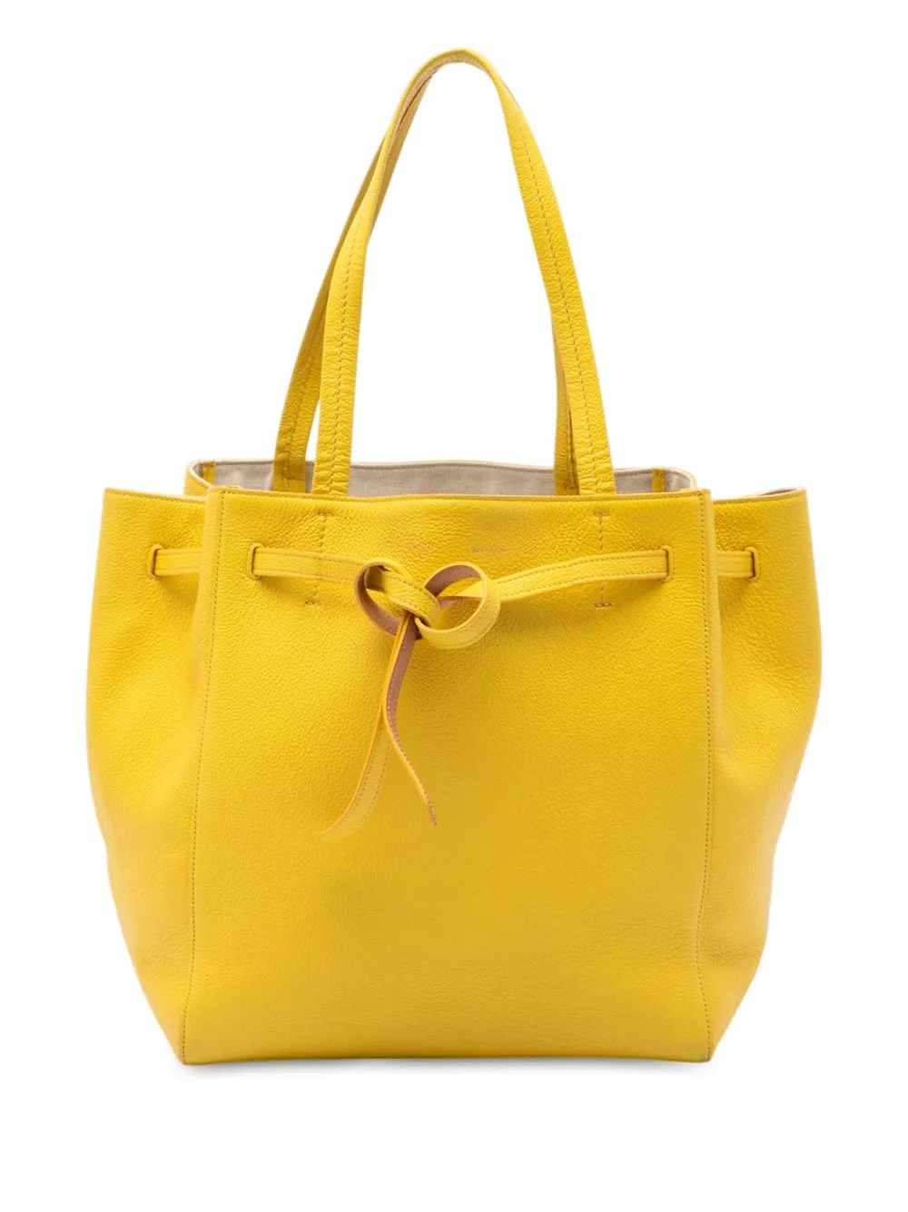 2014 Small Grained Calfskin Phantom Cabas tote bag