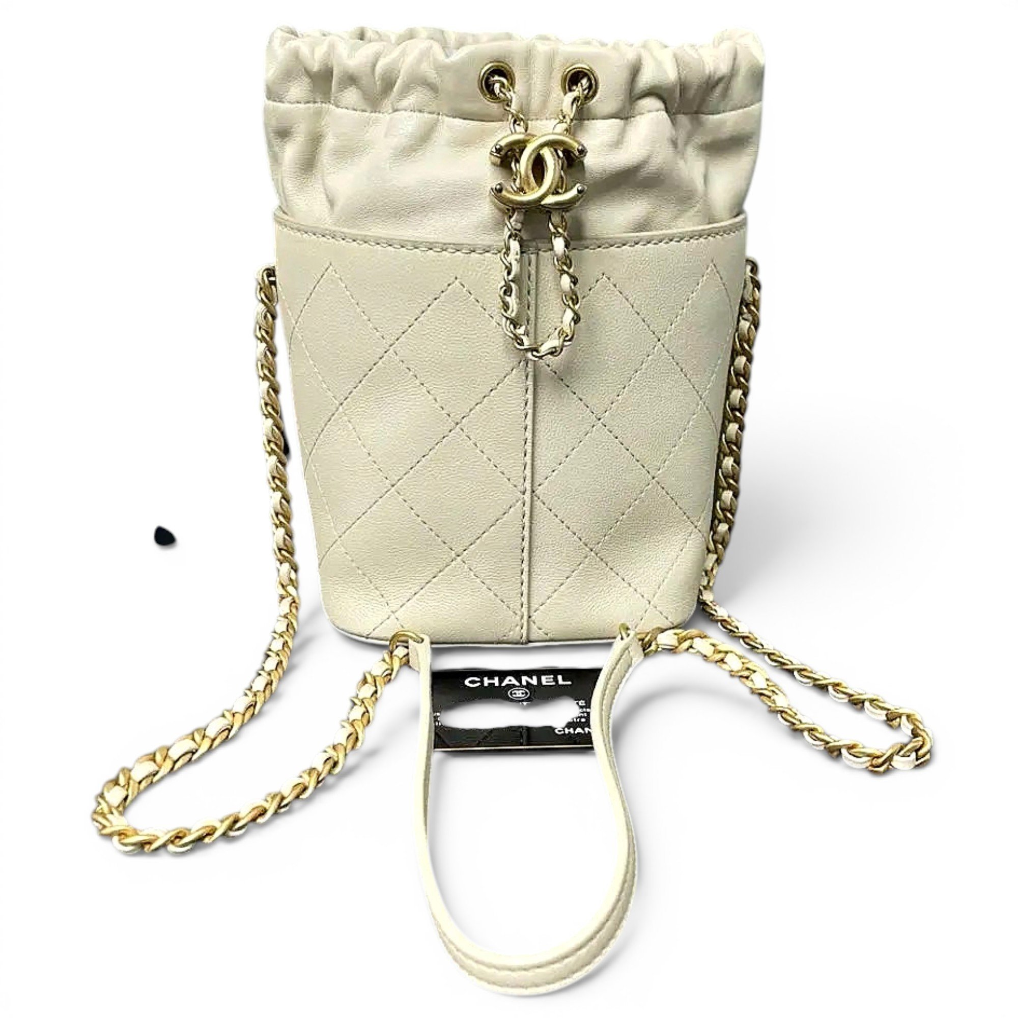 Gabrielle Bucket leather crossbody bag