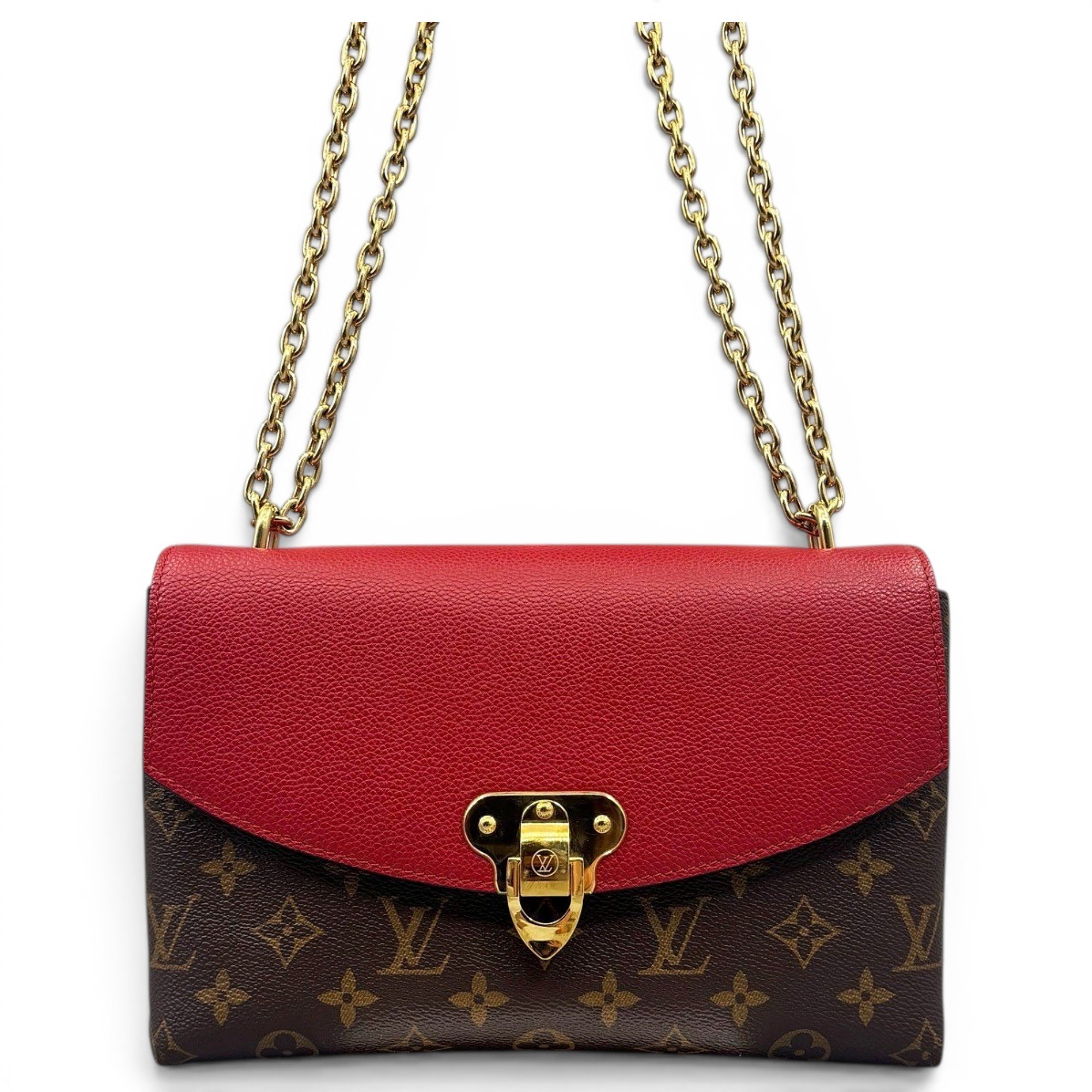 Saint Placide leather crossbody bag