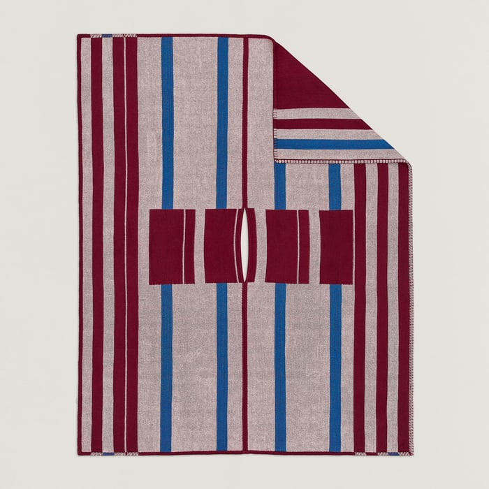 H Bayadere Poncho Blanket