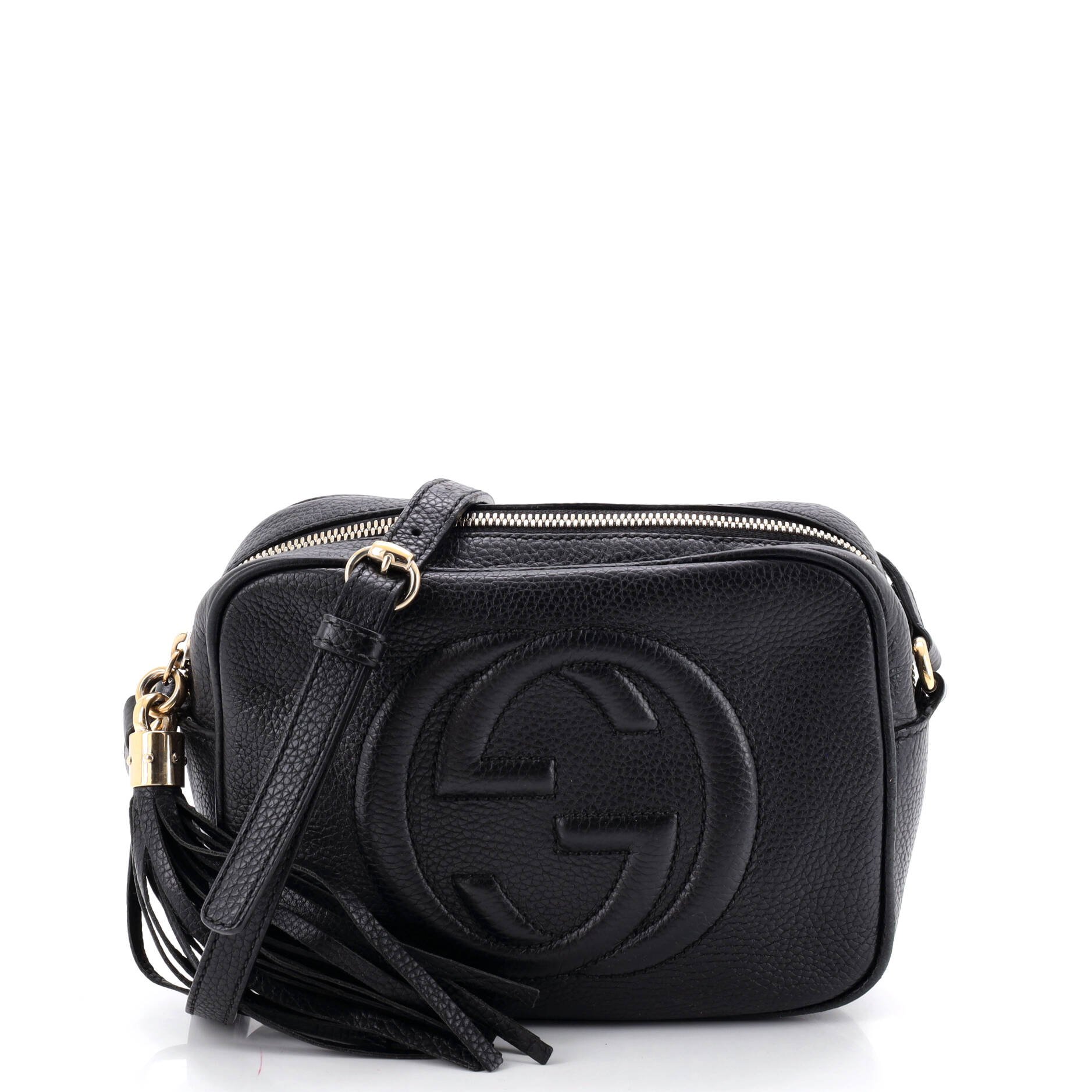 Soho Disco Crossbody Bag Leather Small