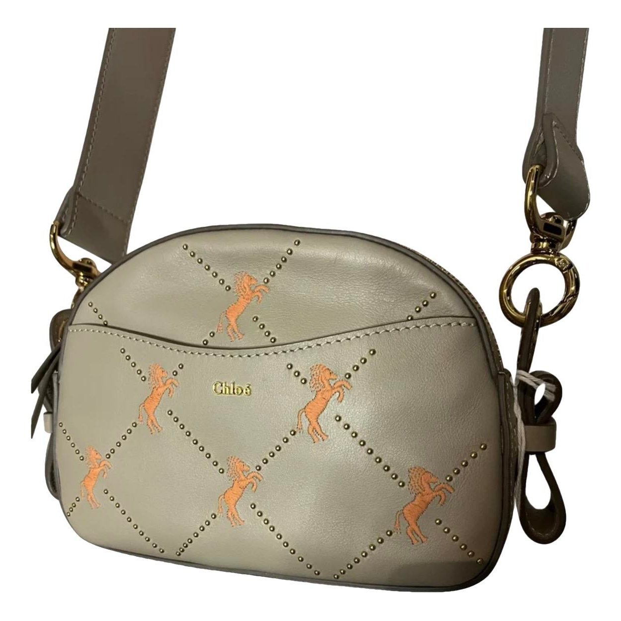 Chloe Leather crossbody bag