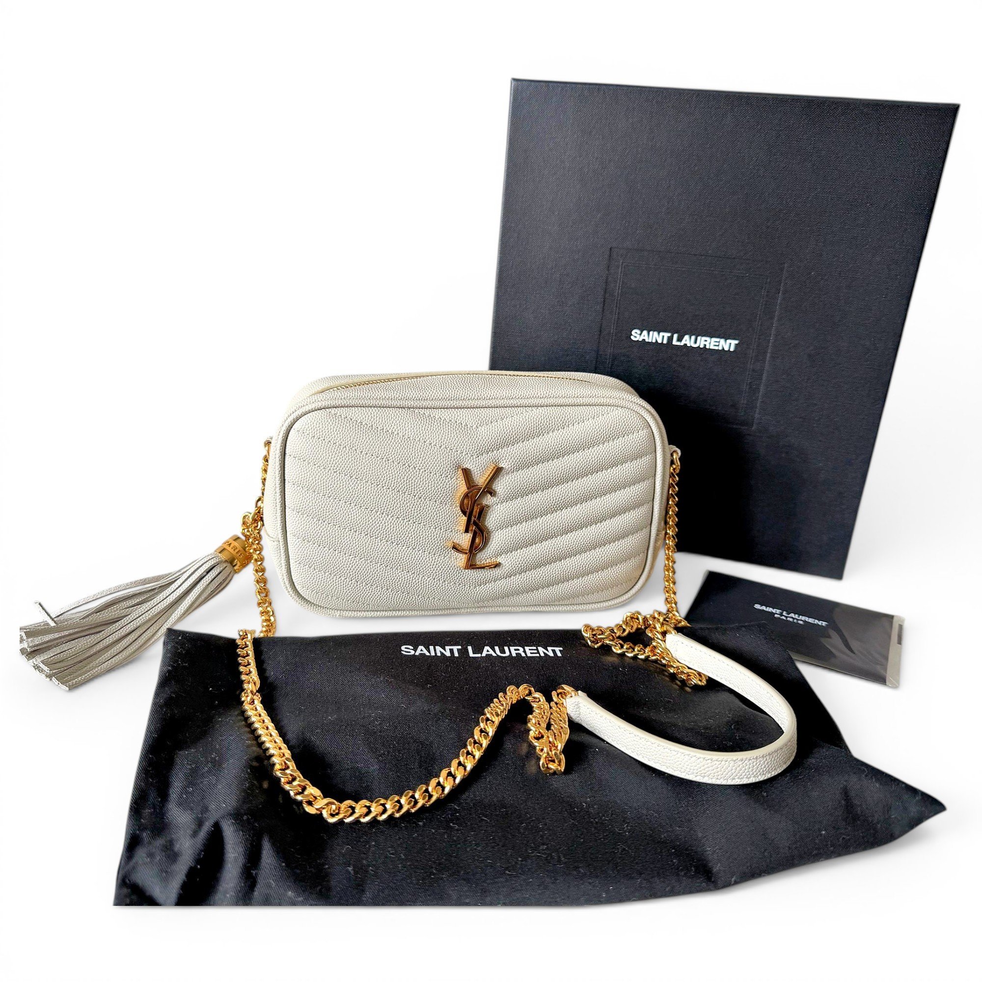 Lou leather crossbody bag