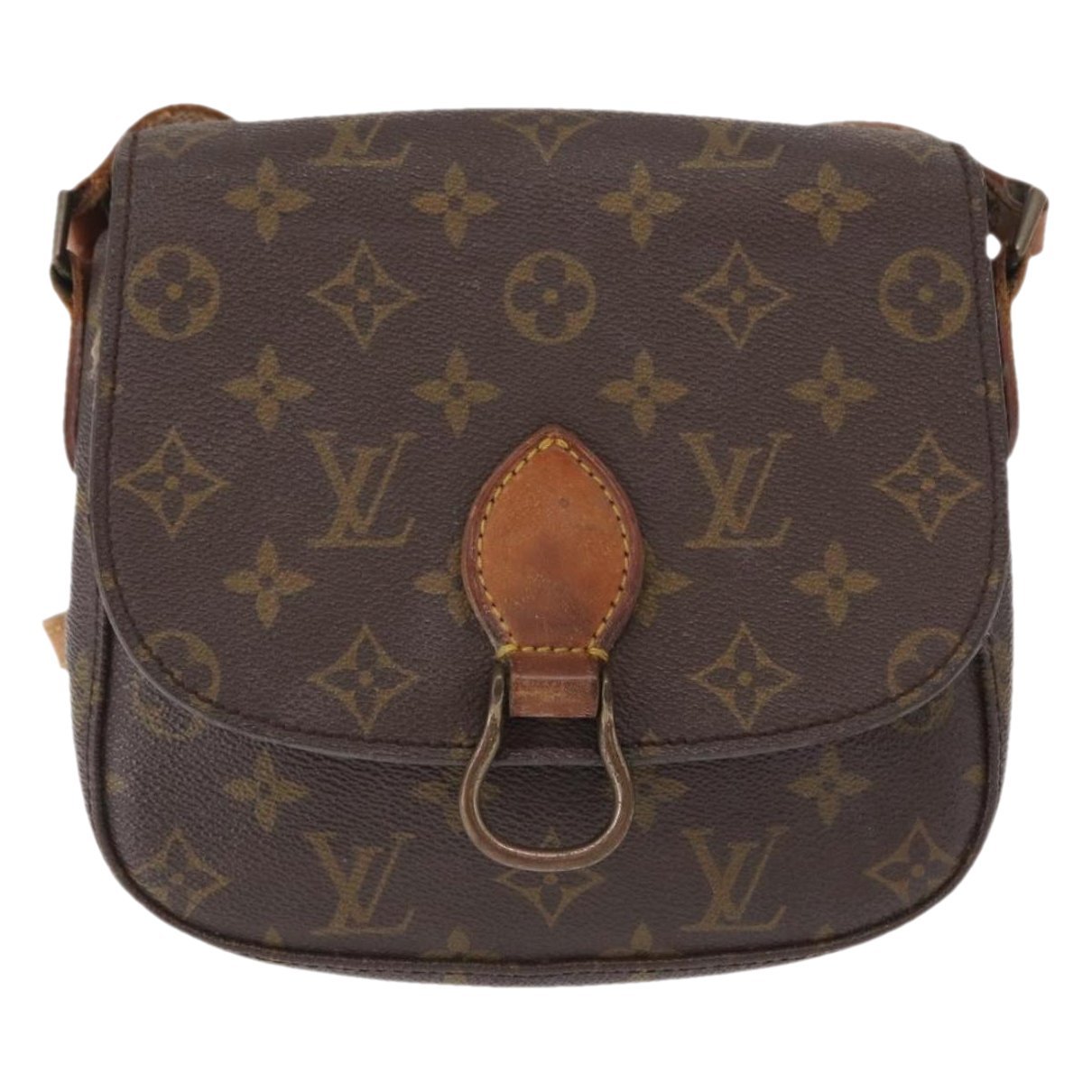 Saint Cloud leather handbag