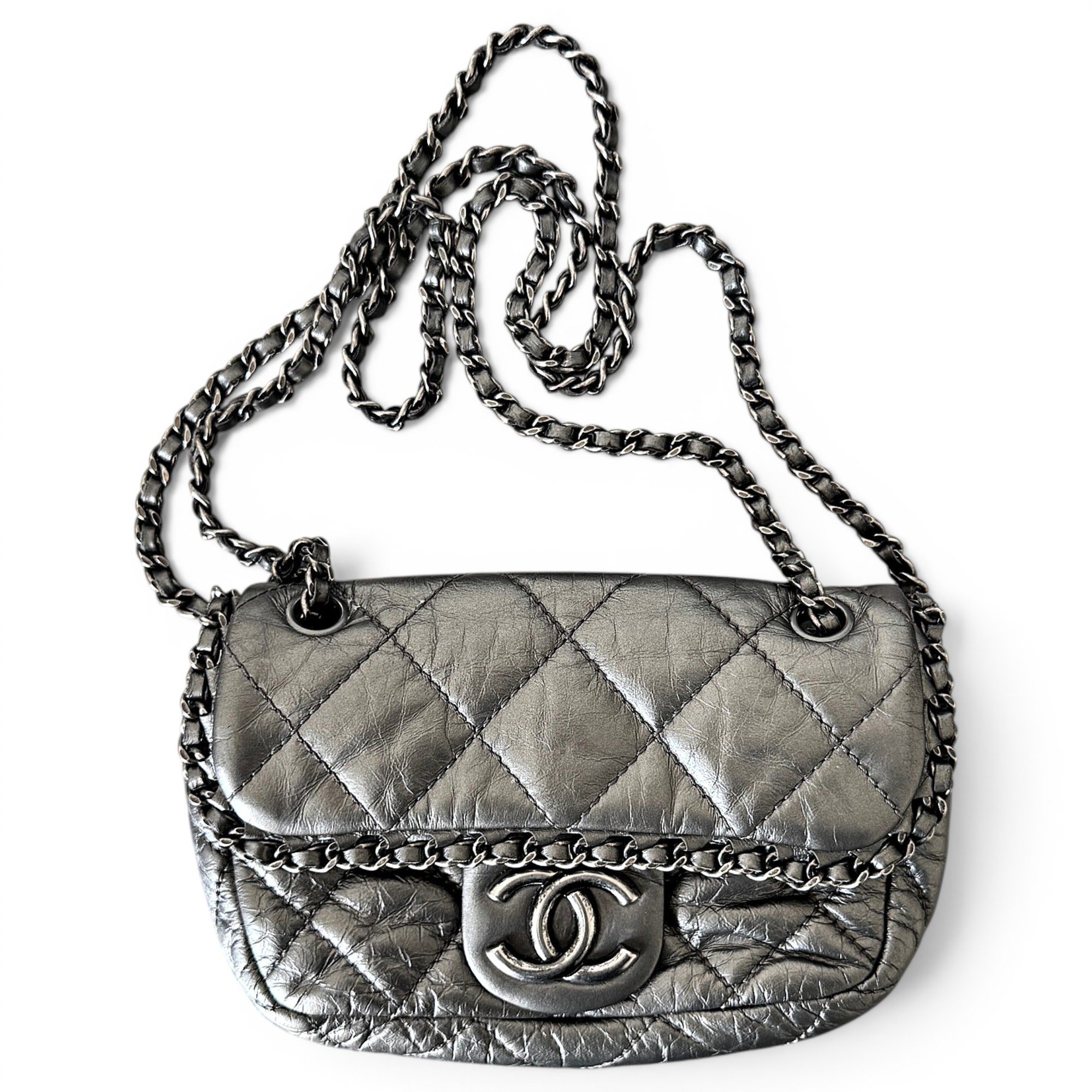 Timeless/Classique leather handbag