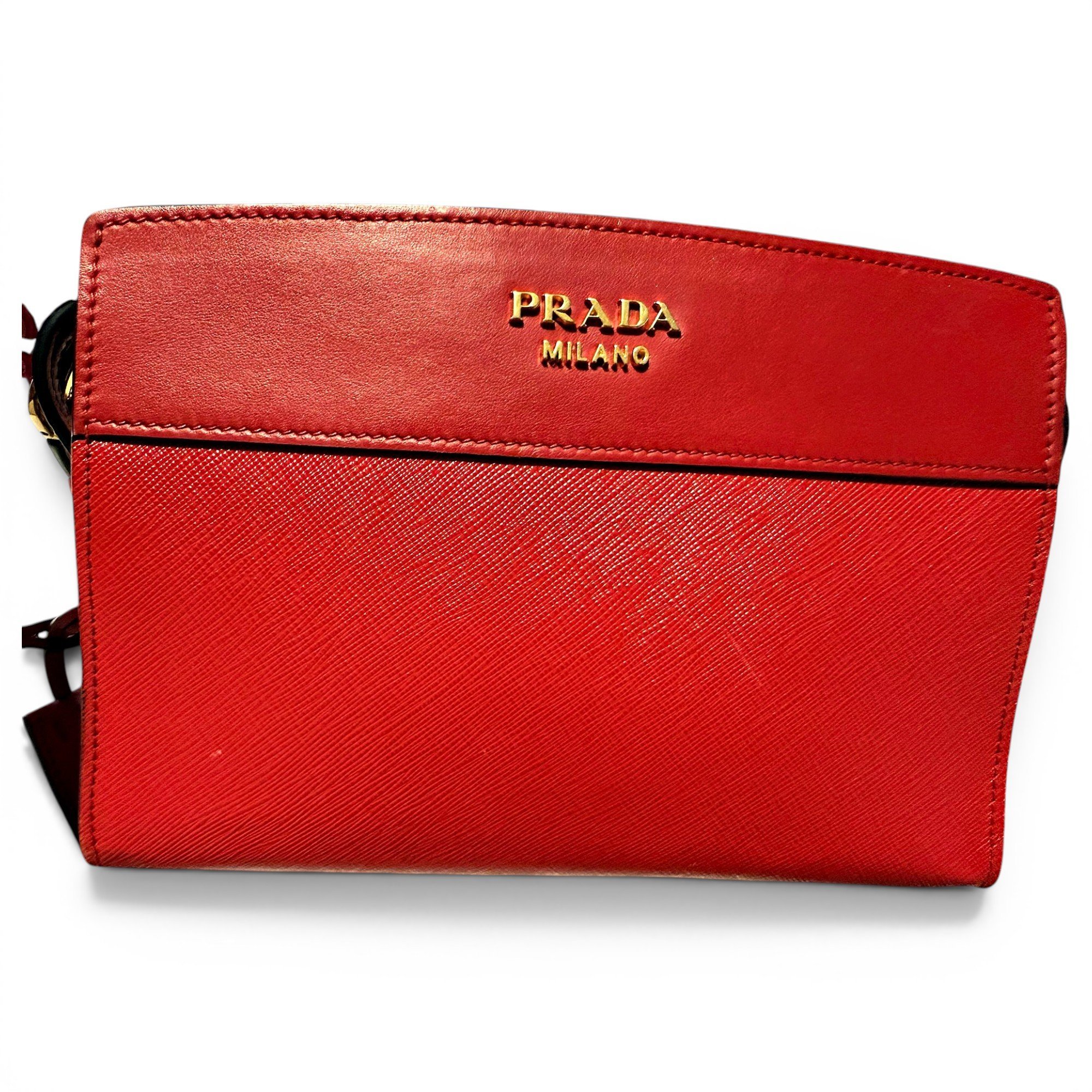Esplanade leather crossbody bag