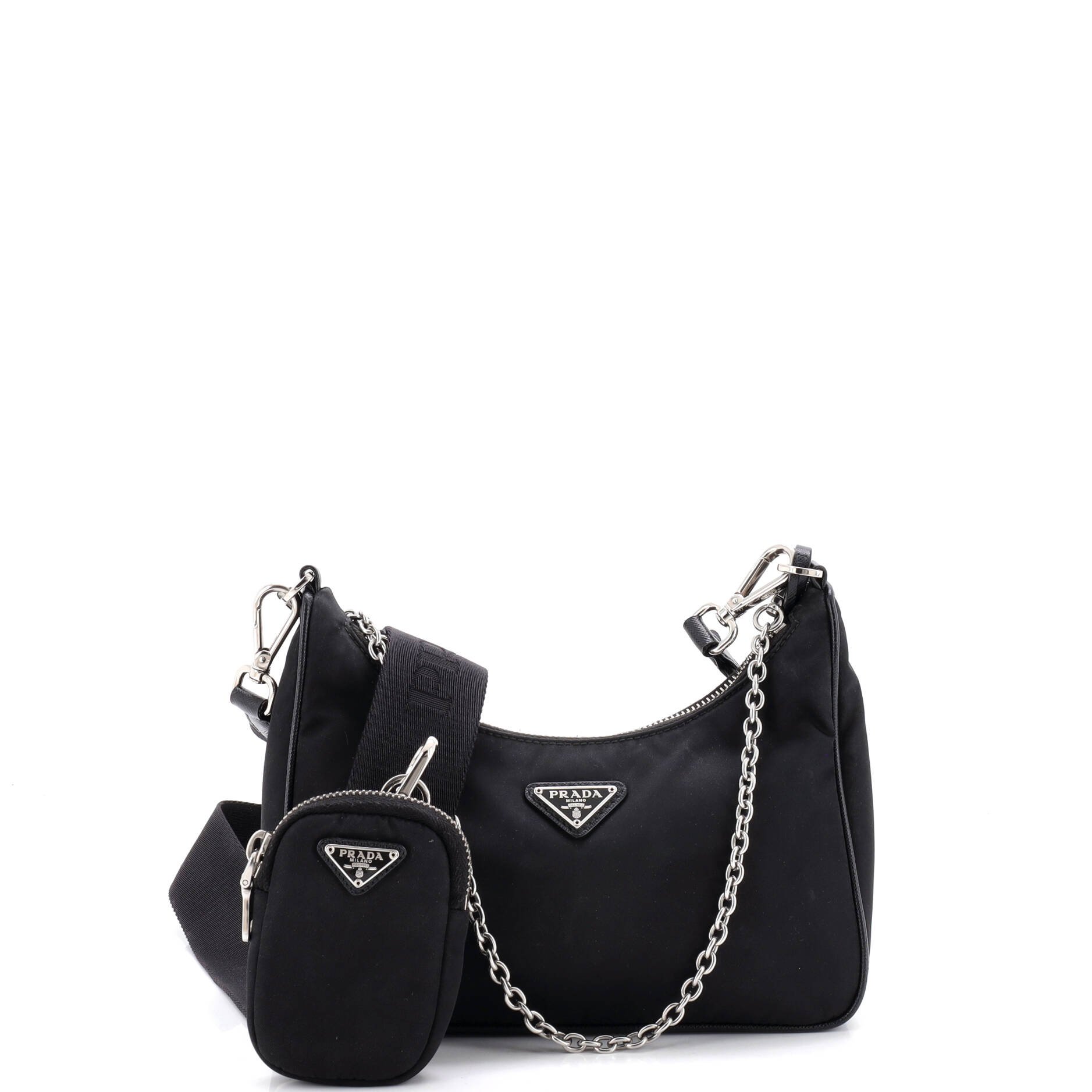 Re-Edition 2005 Shoulder Bag Tessuto Small