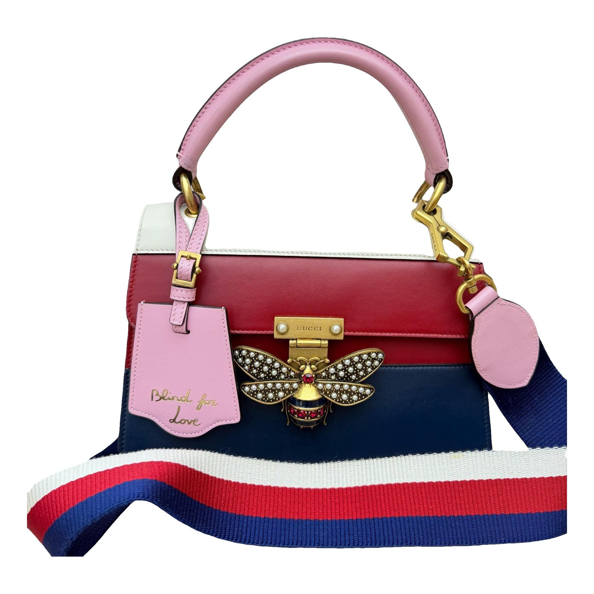 Queen Margaret leather handbag