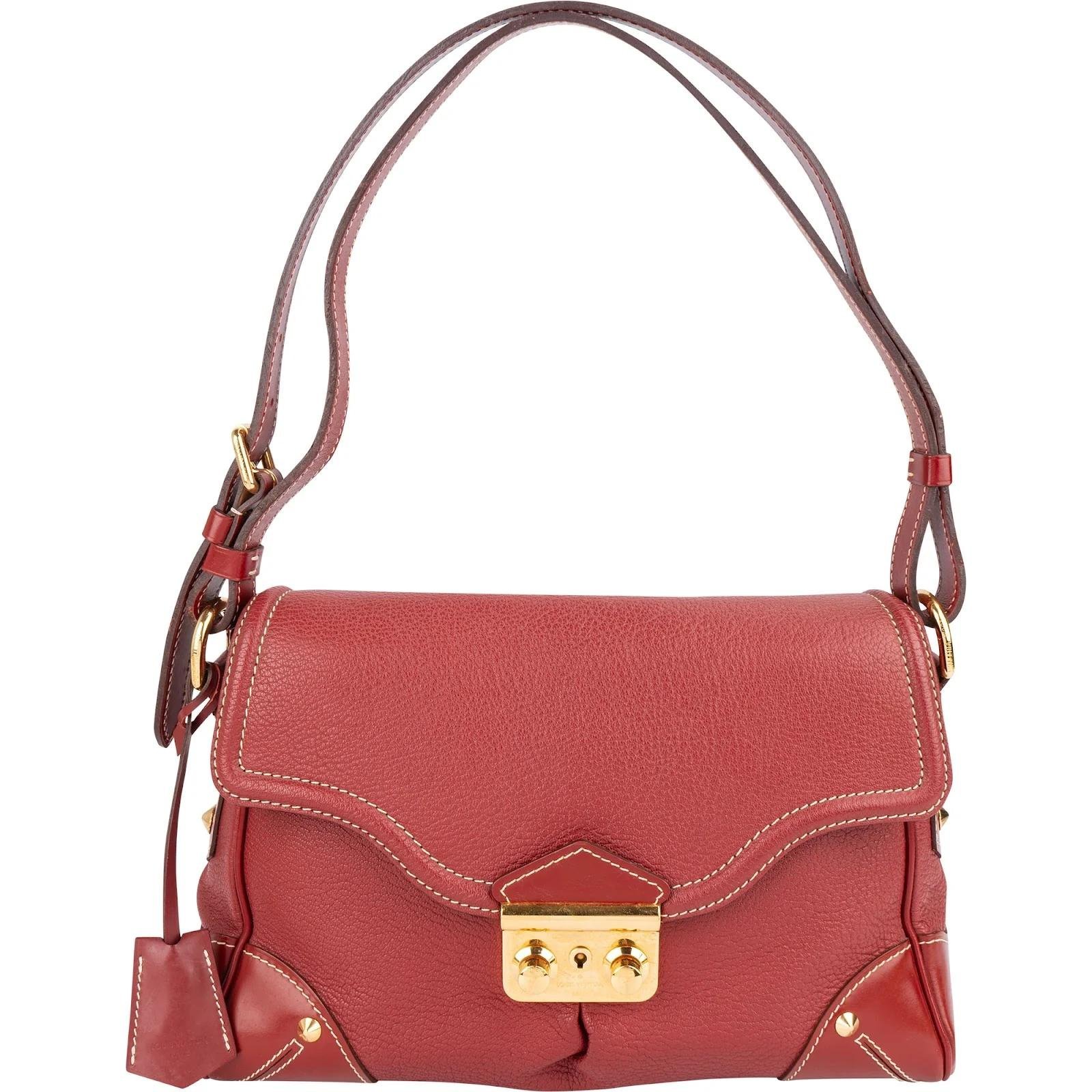 Neverfull leather handbag