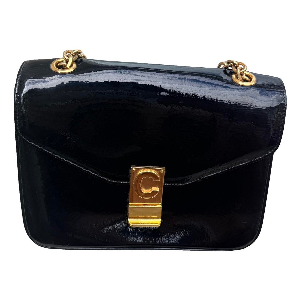 C bag leather handbag