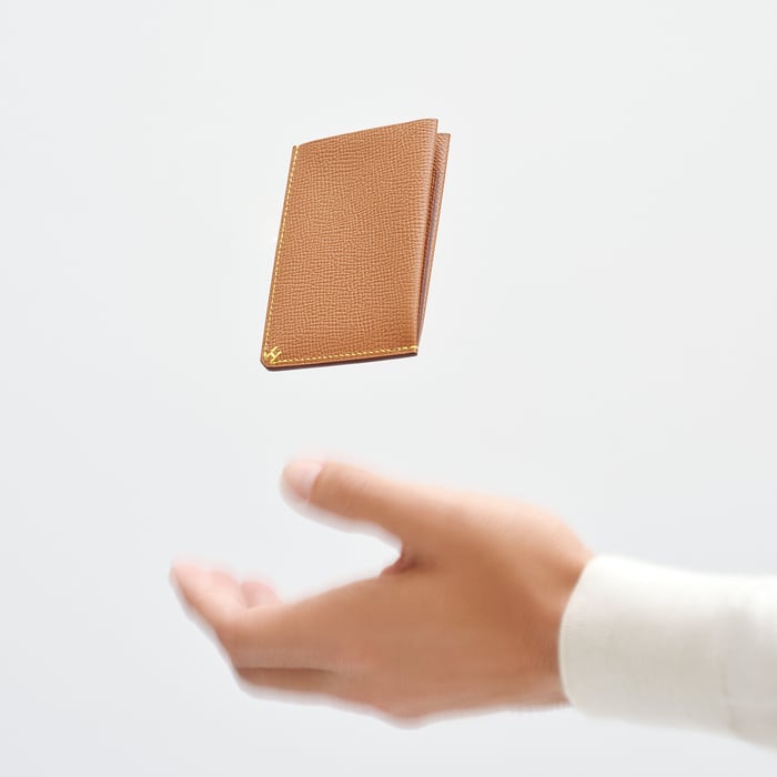 Noir H Sellier Card Holder