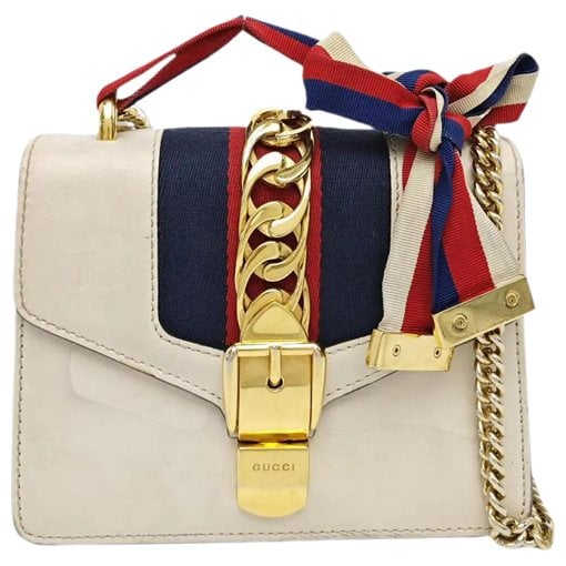 Sylvie leather handbag