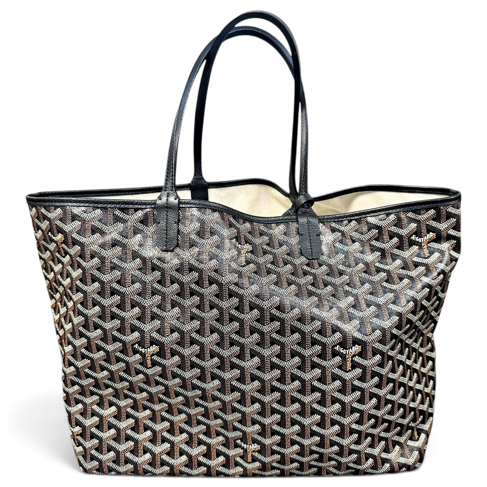 Goyard Saint-Louis cloth tote
