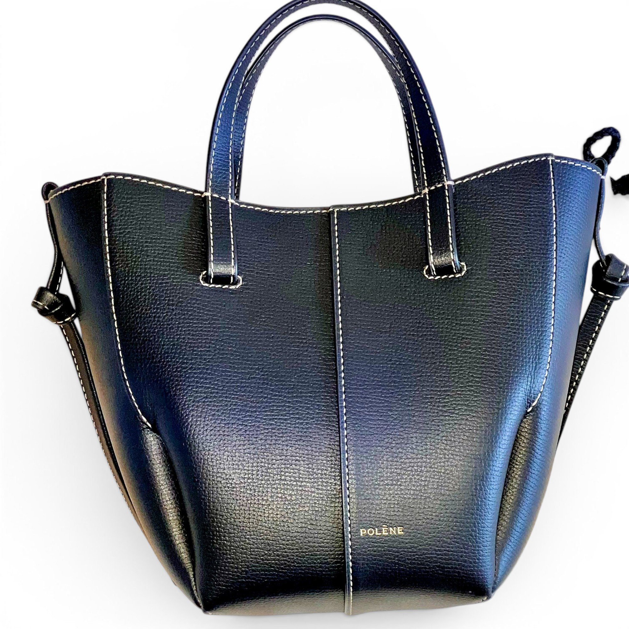 Polene Leather mini bag
