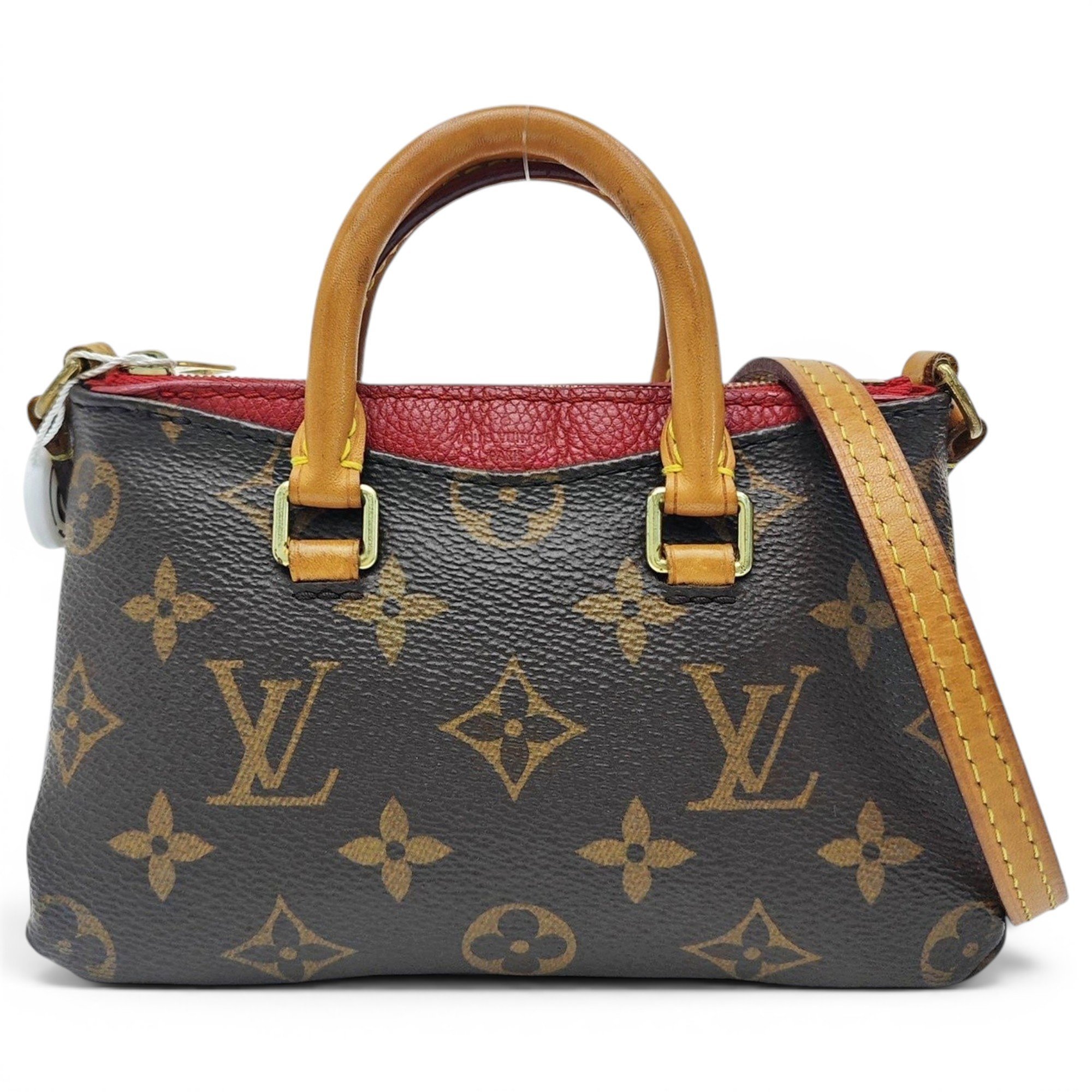 Pallas leather handbag