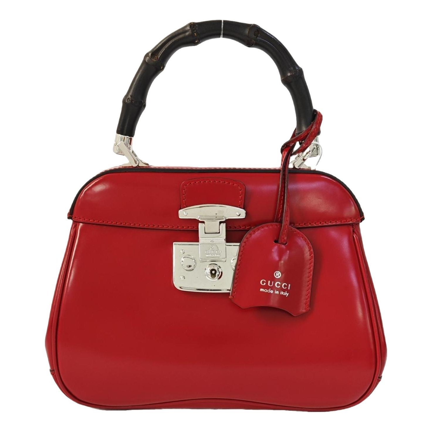 Lady Lock leather handbag